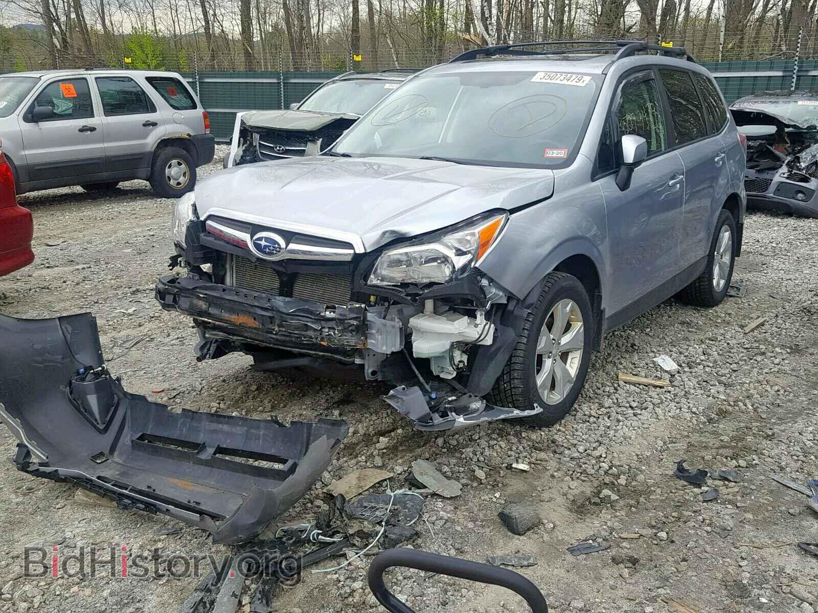 2014 SUBARU FORESTER - VIN: JF2SJAEC5EH524298 - Фото 2
