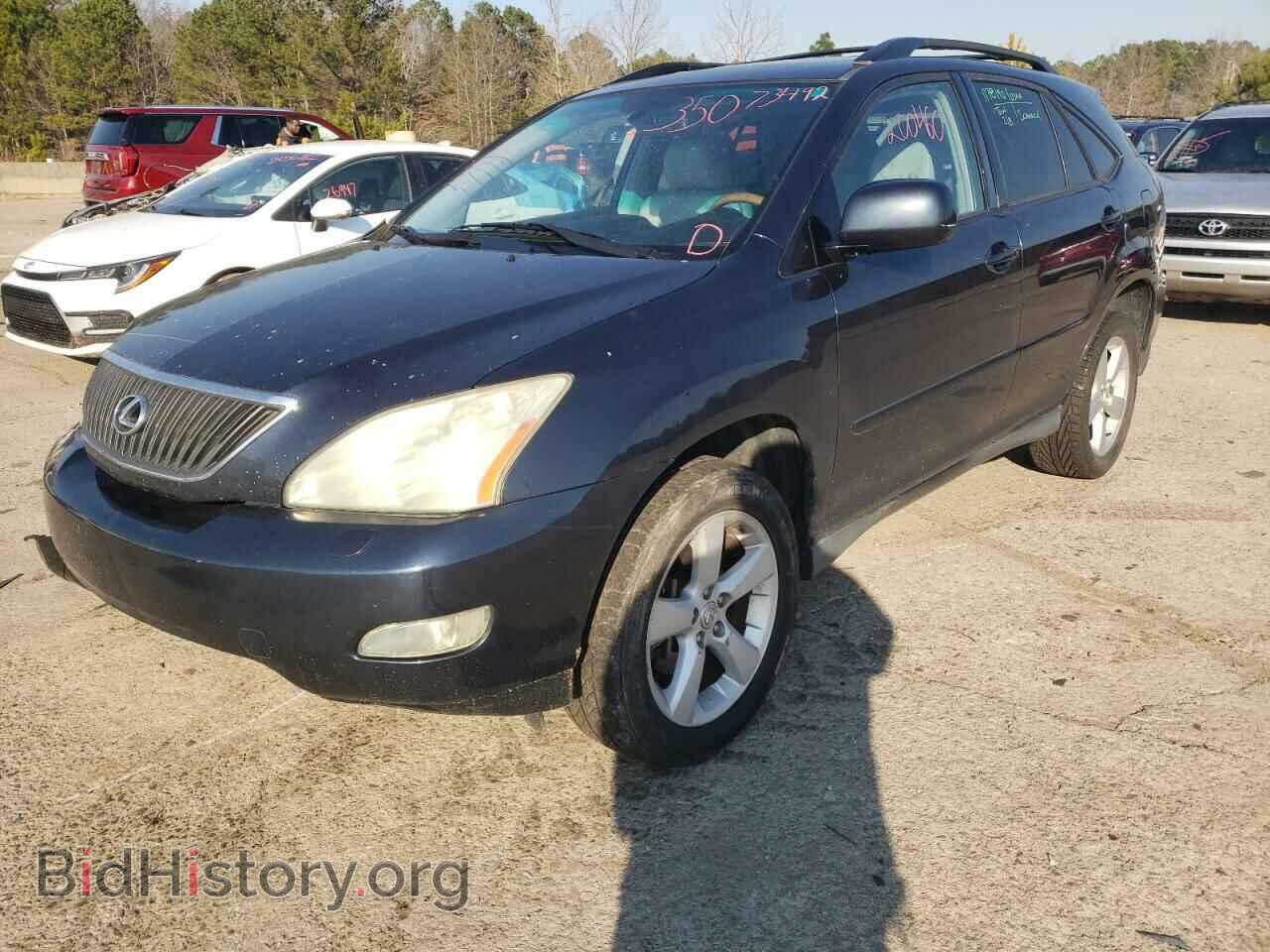 2006 LEXUS RX330 - VIN: 2T2GA31U46C052966 - Фото 2