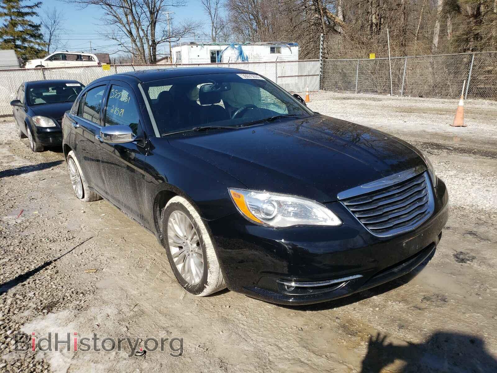 Фотография 1C3CCBCG3DN744889 - CHRYSLER 200 2013