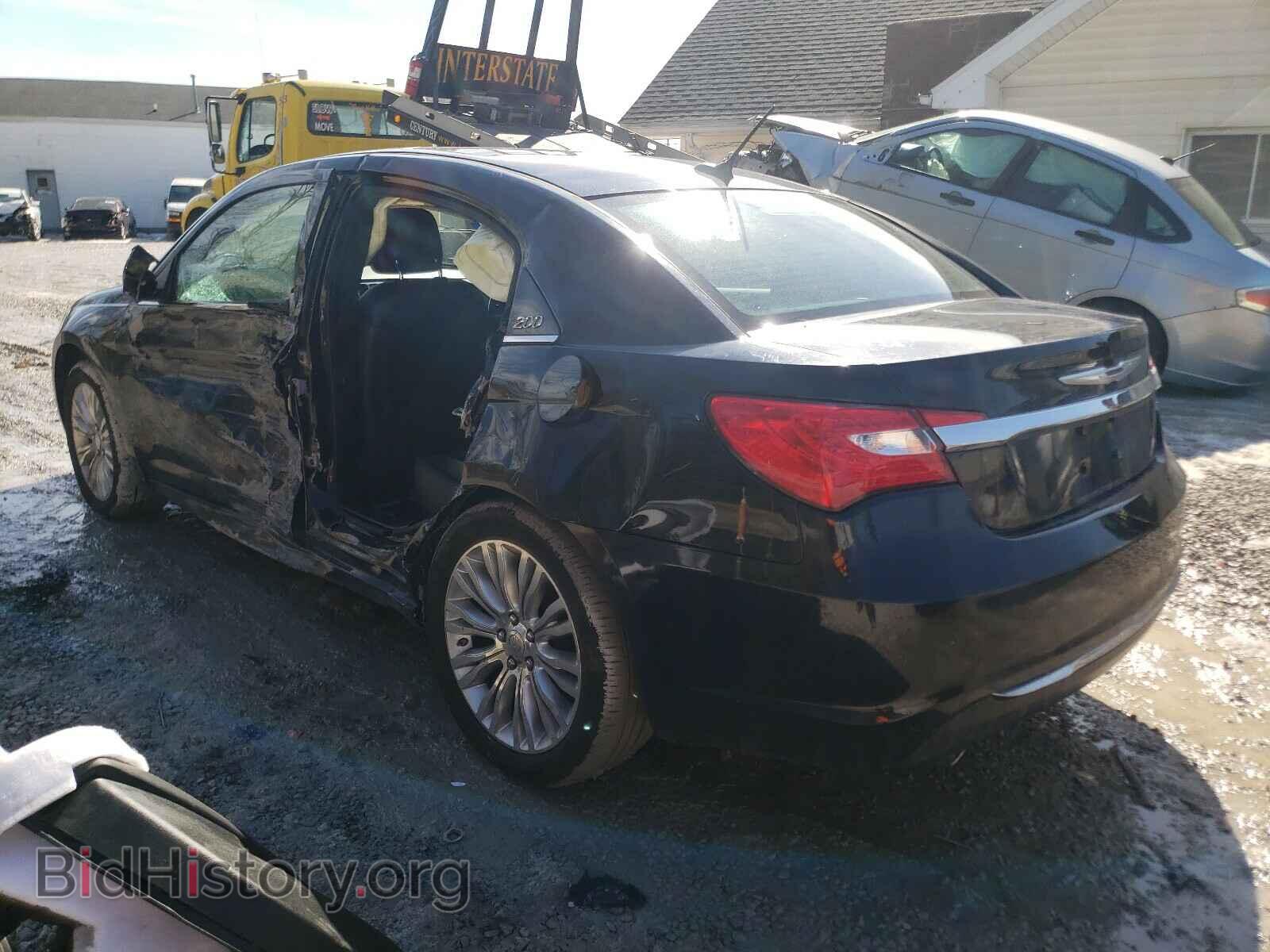 2013 CHRYSLER 200 - VIN: 1C3CCBCG3DN744889 - Фото 3