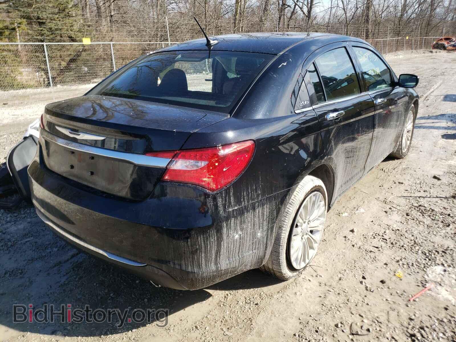 2013 CHRYSLER 200 - VIN: 1C3CCBCG3DN744889 - Фото 4