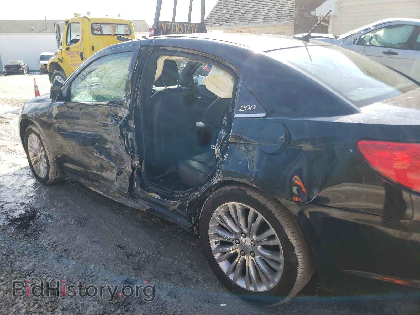 2013 CHRYSLER 200 - VIN: 1C3CCBCG3DN744889 - Фото 9