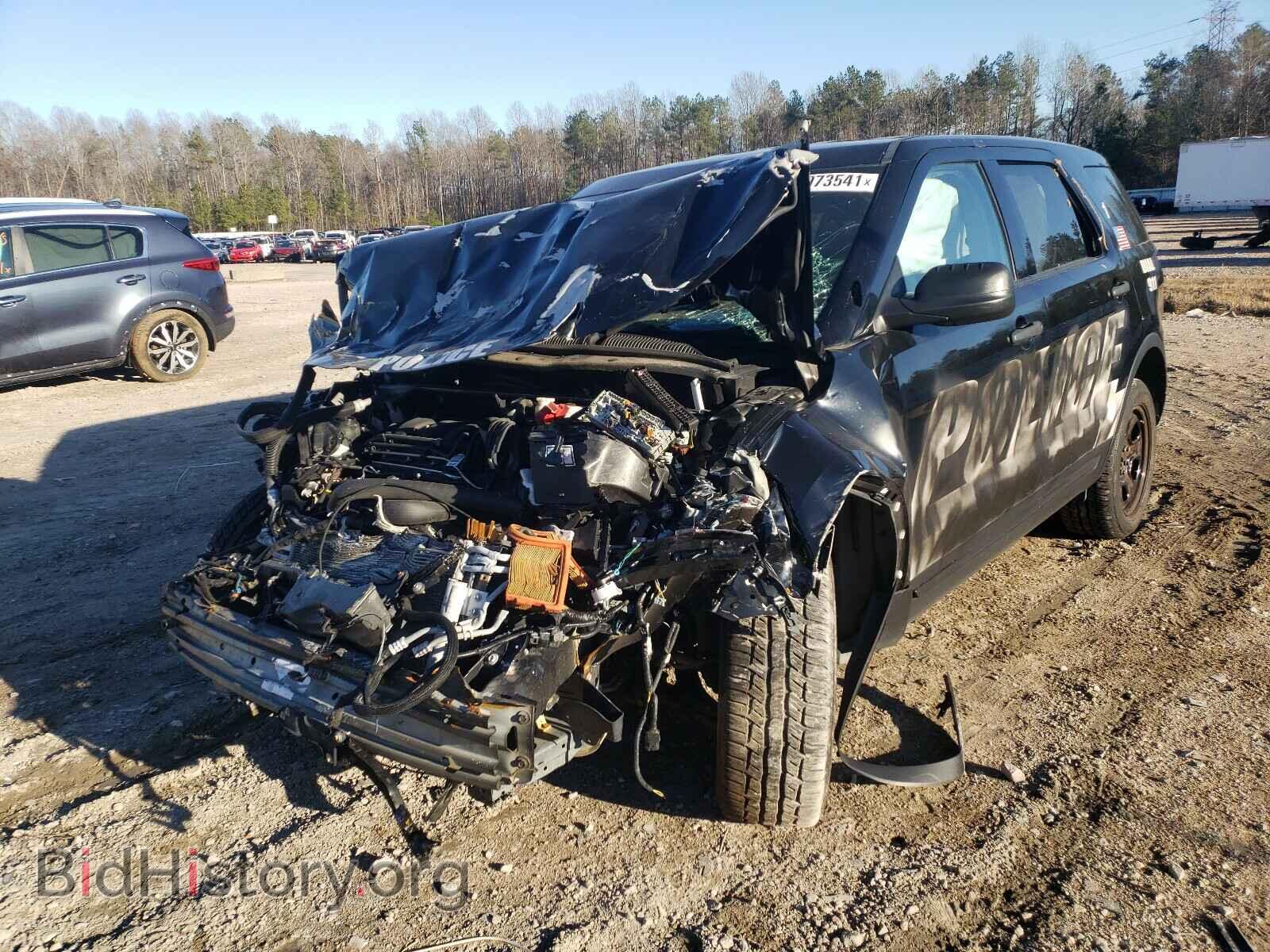 2017 FORD EXPLORER - VIN: 1FM5K8AR8HGE00821 - Фото 2