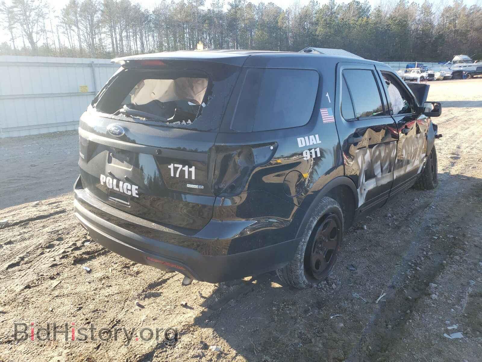 2017 FORD EXPLORER - VIN: 1FM5K8AR8HGE00821 - Фото 4
