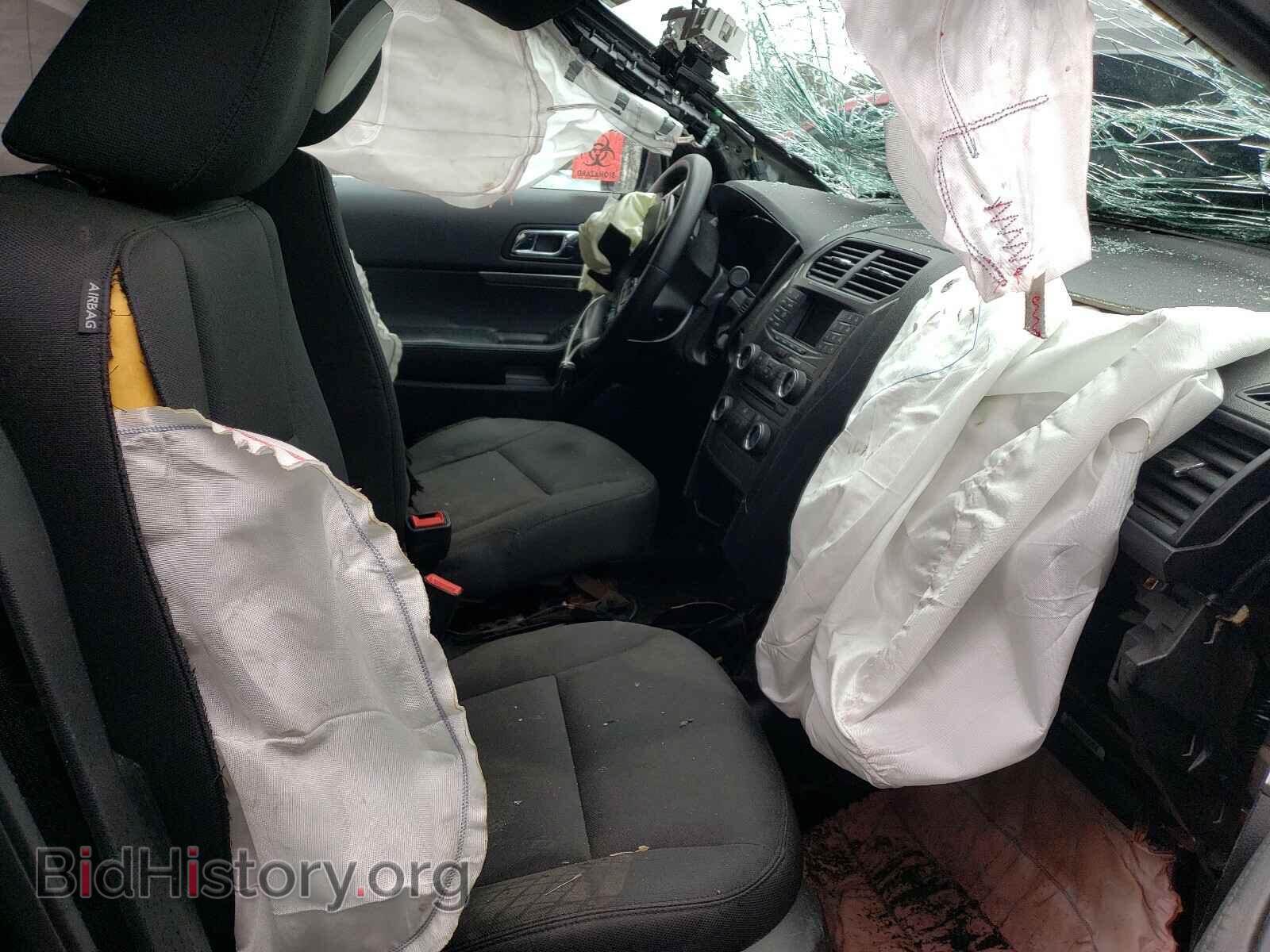 2017 FORD EXPLORER - VIN: 1FM5K8AR8HGE00821 - Фото 5