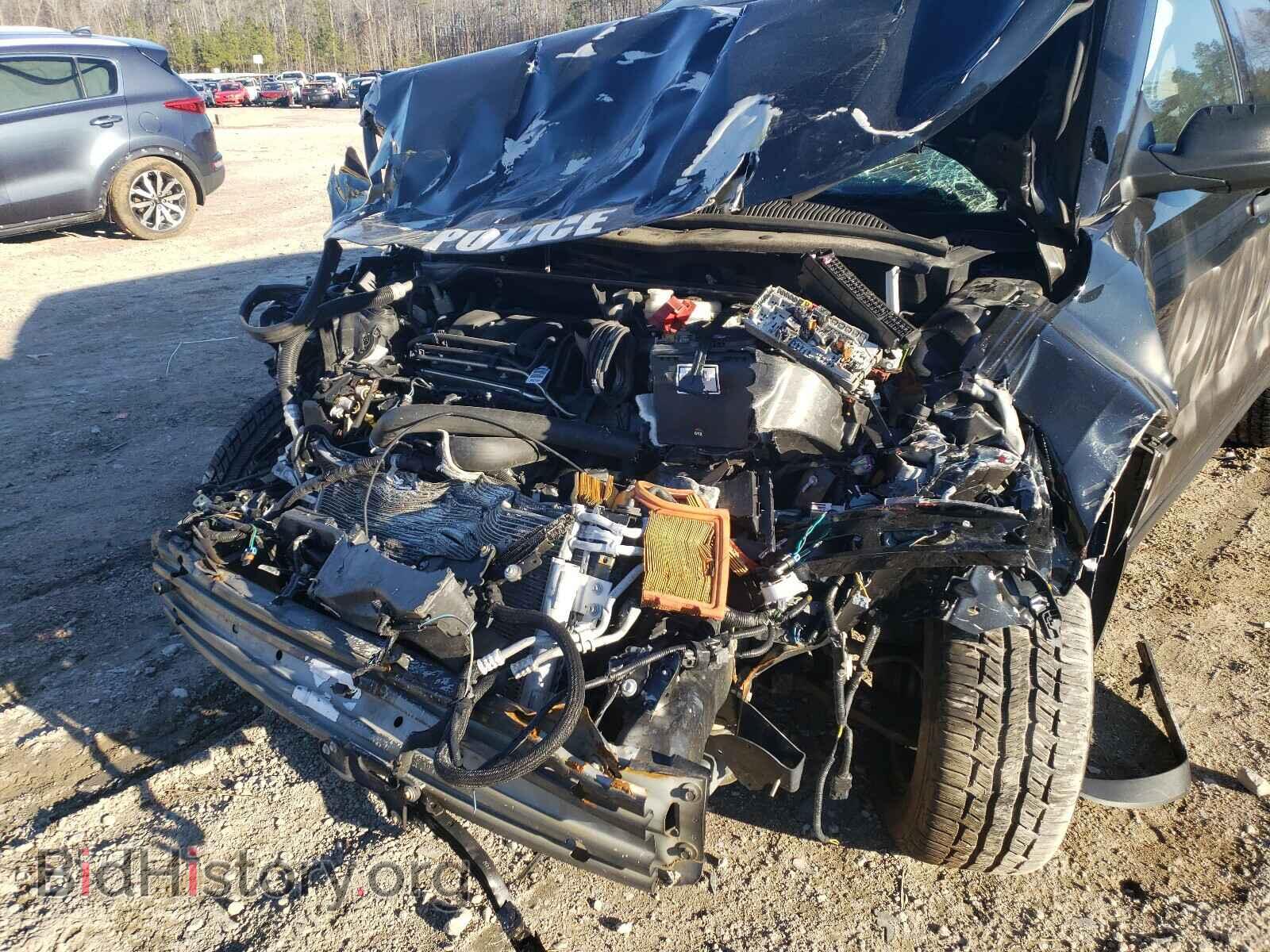 2017 FORD EXPLORER - VIN: 1FM5K8AR8HGE00821 - Фото 9