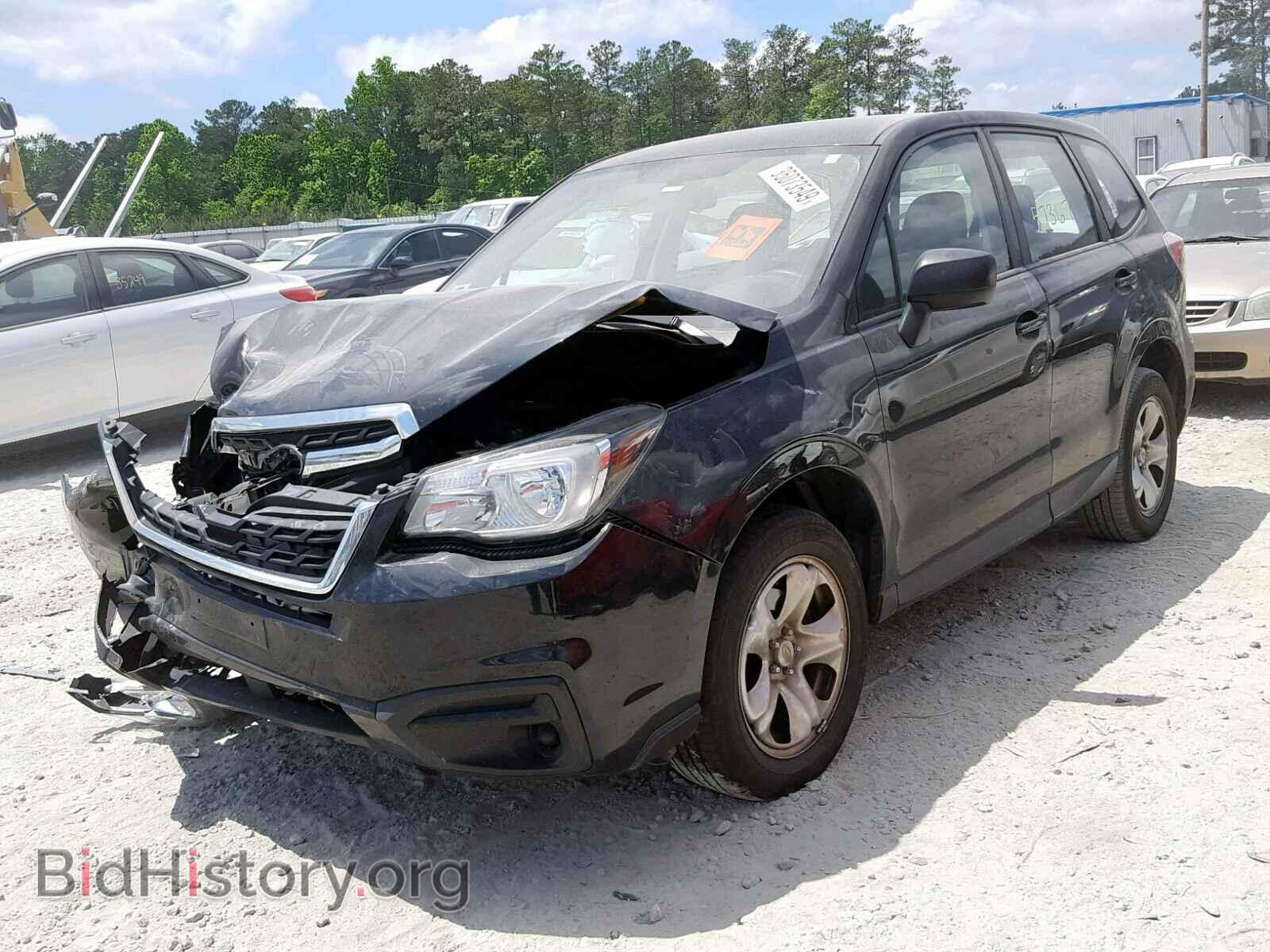 2017 SUBARU FORESTER - VIN: JF2SJAAC2HH415498 - Photo 2