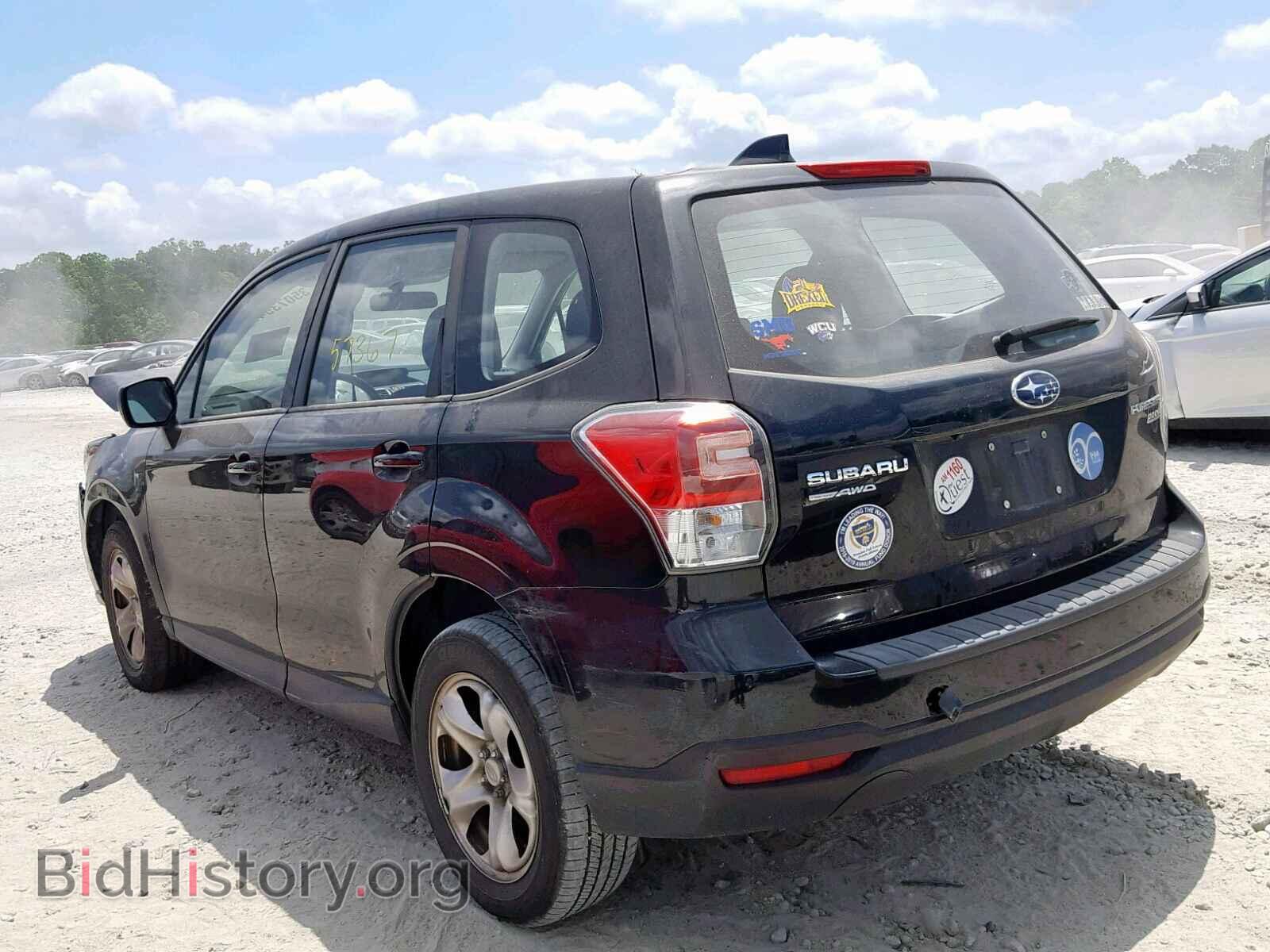 2017 SUBARU FORESTER - VIN: JF2SJAAC2HH415498 - Photo 3