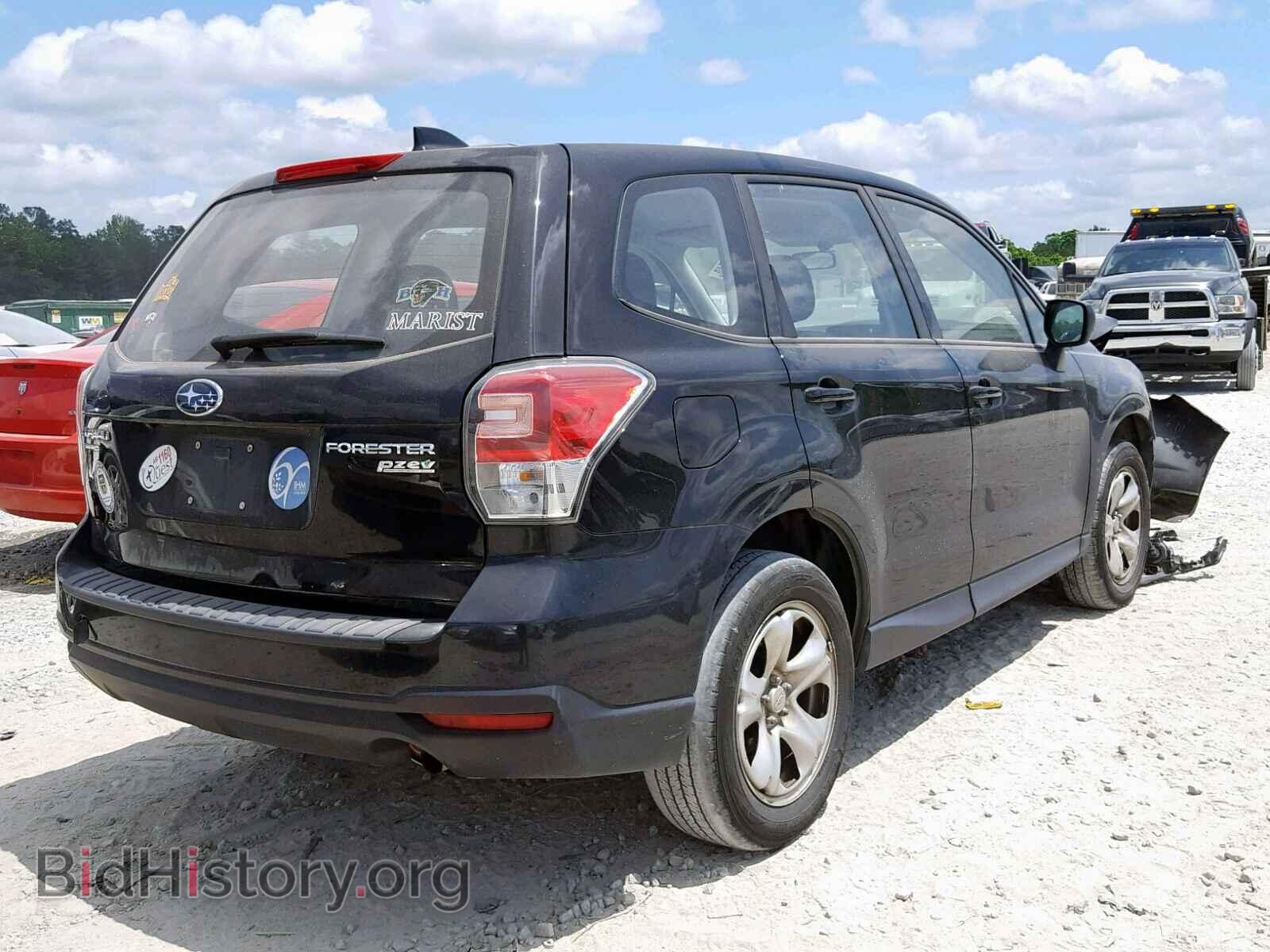 2017 SUBARU FORESTER - VIN: JF2SJAAC2HH415498 - Photo 4