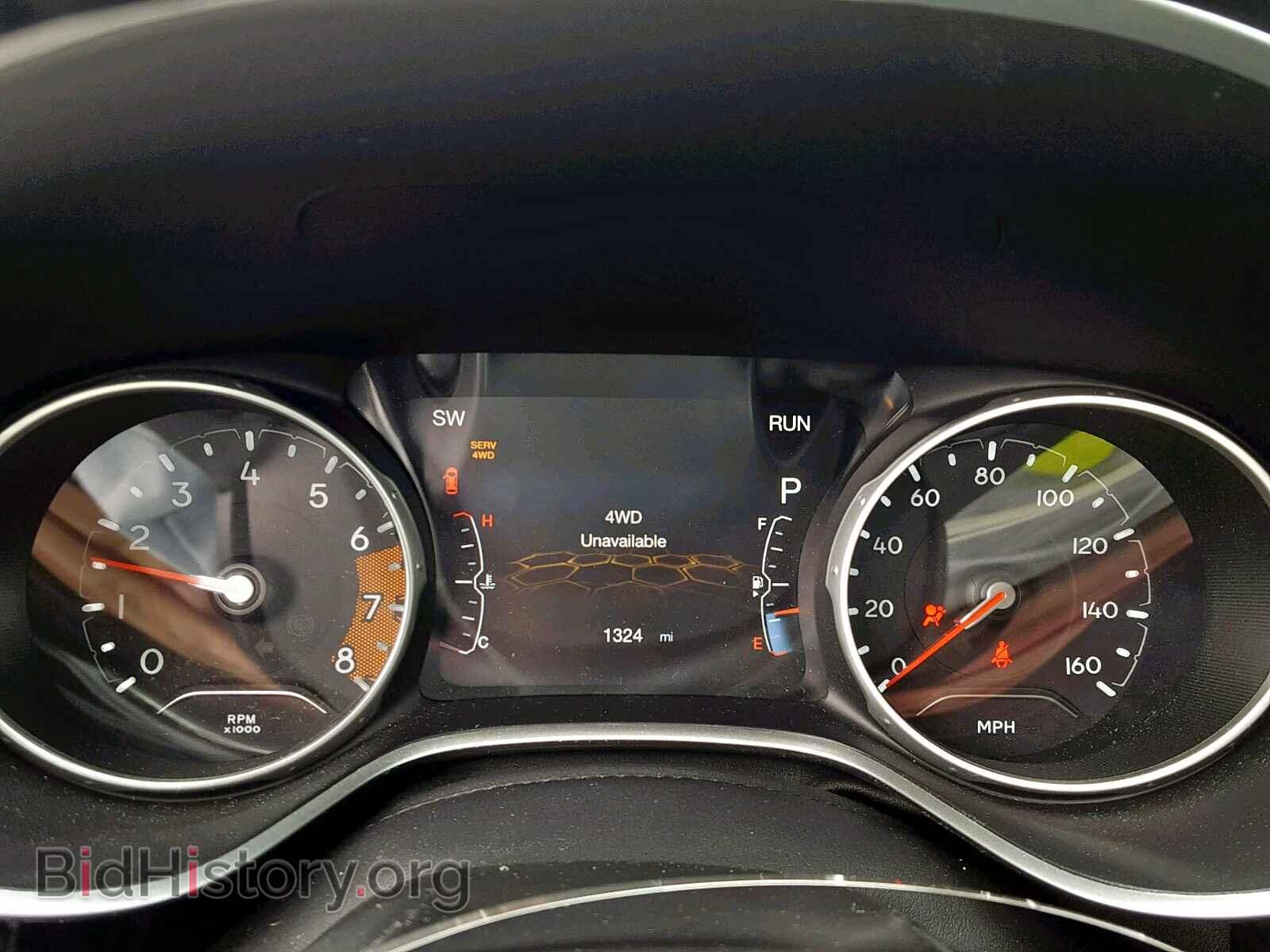 2019 JEEP COMPASS LI - VIN: 3C4NJDCB4KT592662 - Photo 8