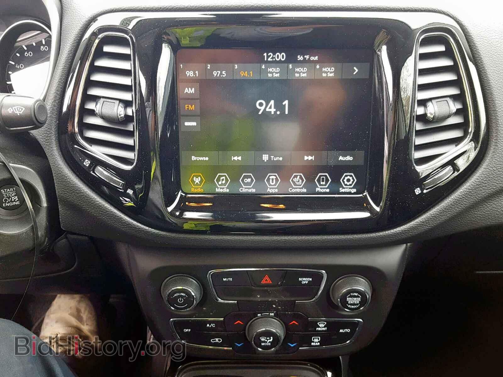 2019 JEEP COMPASS LI - VIN: 3C4NJDCB4KT592662 - Photo 9
