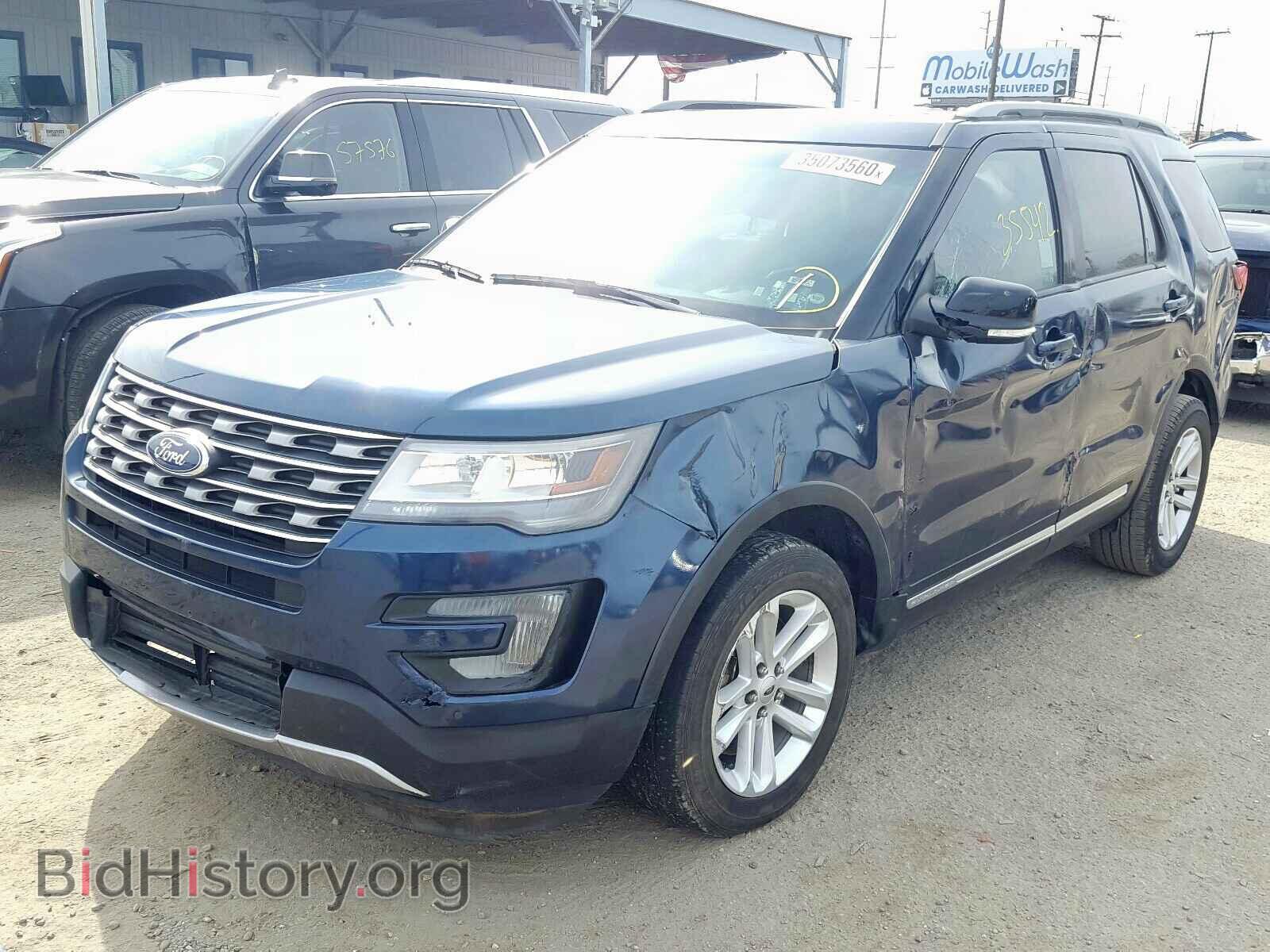 2017 FORD EXPLORER - VIN: 1FM5K7D81HGA99645 - Photo 2