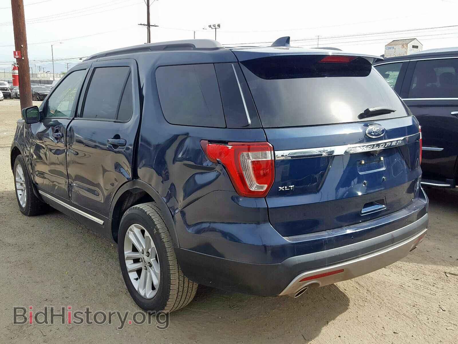 2017 FORD EXPLORER - VIN: 1FM5K7D81HGA99645 - Photo 3