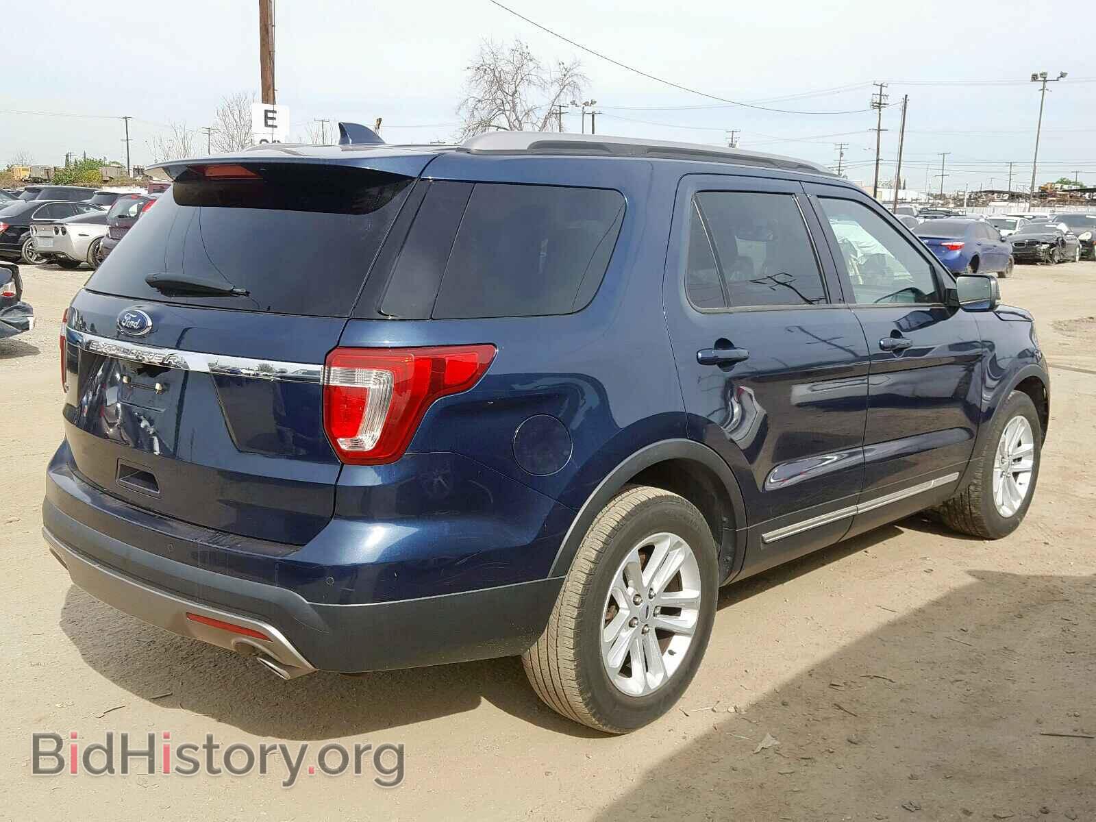 2017 FORD EXPLORER - VIN: 1FM5K7D81HGA99645 - Photo 4