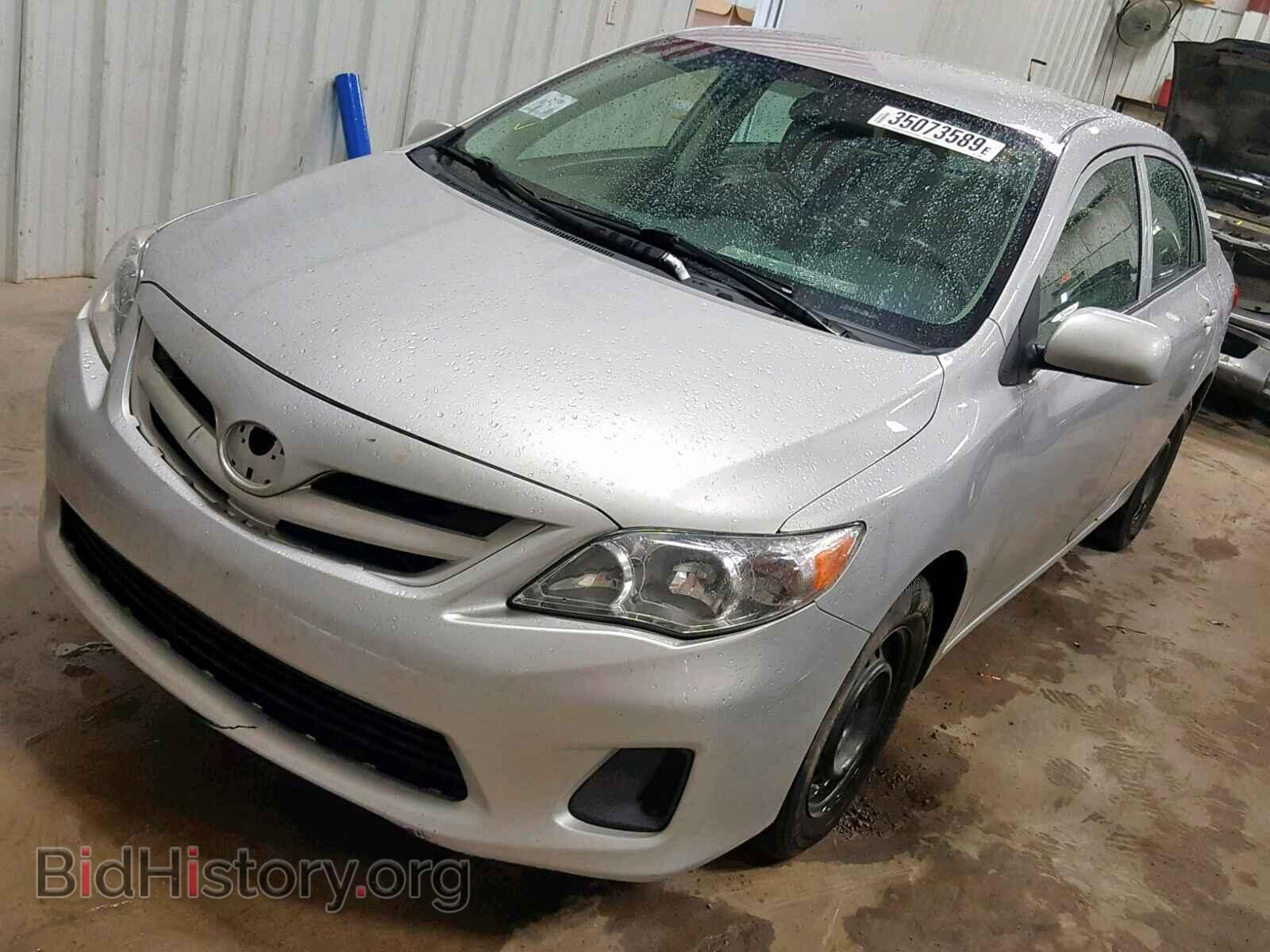 2013 TOYOTA COROLLA BA - VIN: 5YFBU4EE3DP134506 - Фото 2