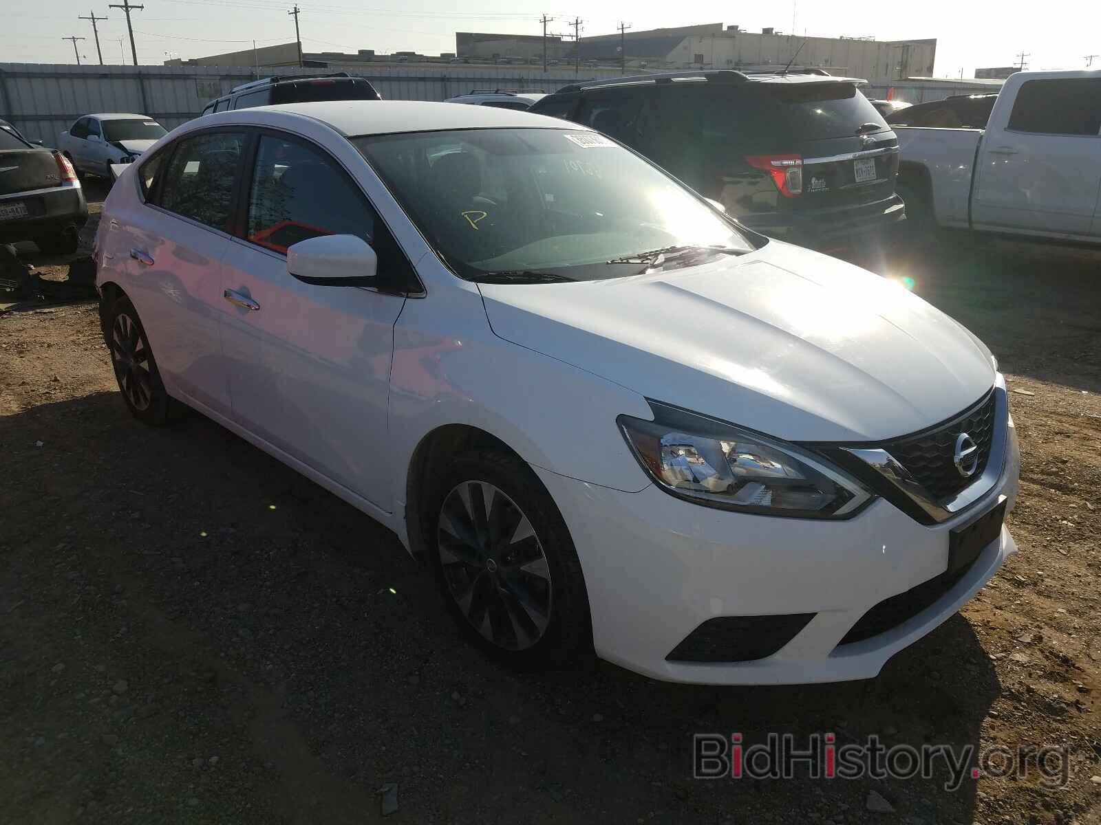 Photo 3N1AB7APXGY268981 - NISSAN SENTRA 2016