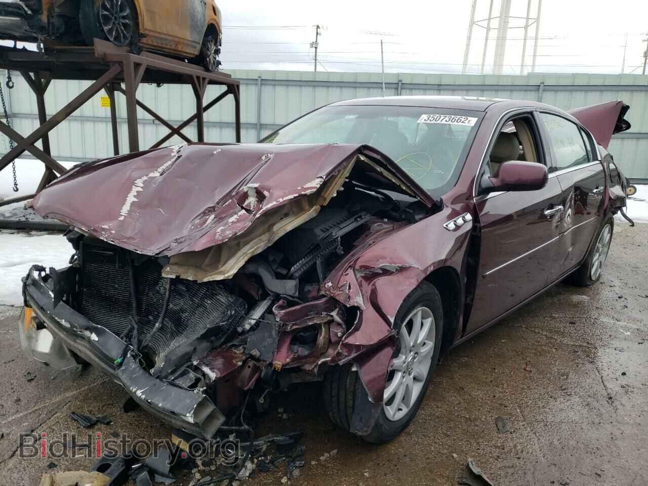 2007 BUICK LUCERNE - VIN: 1G4HD572X7U205934 - Фото 2