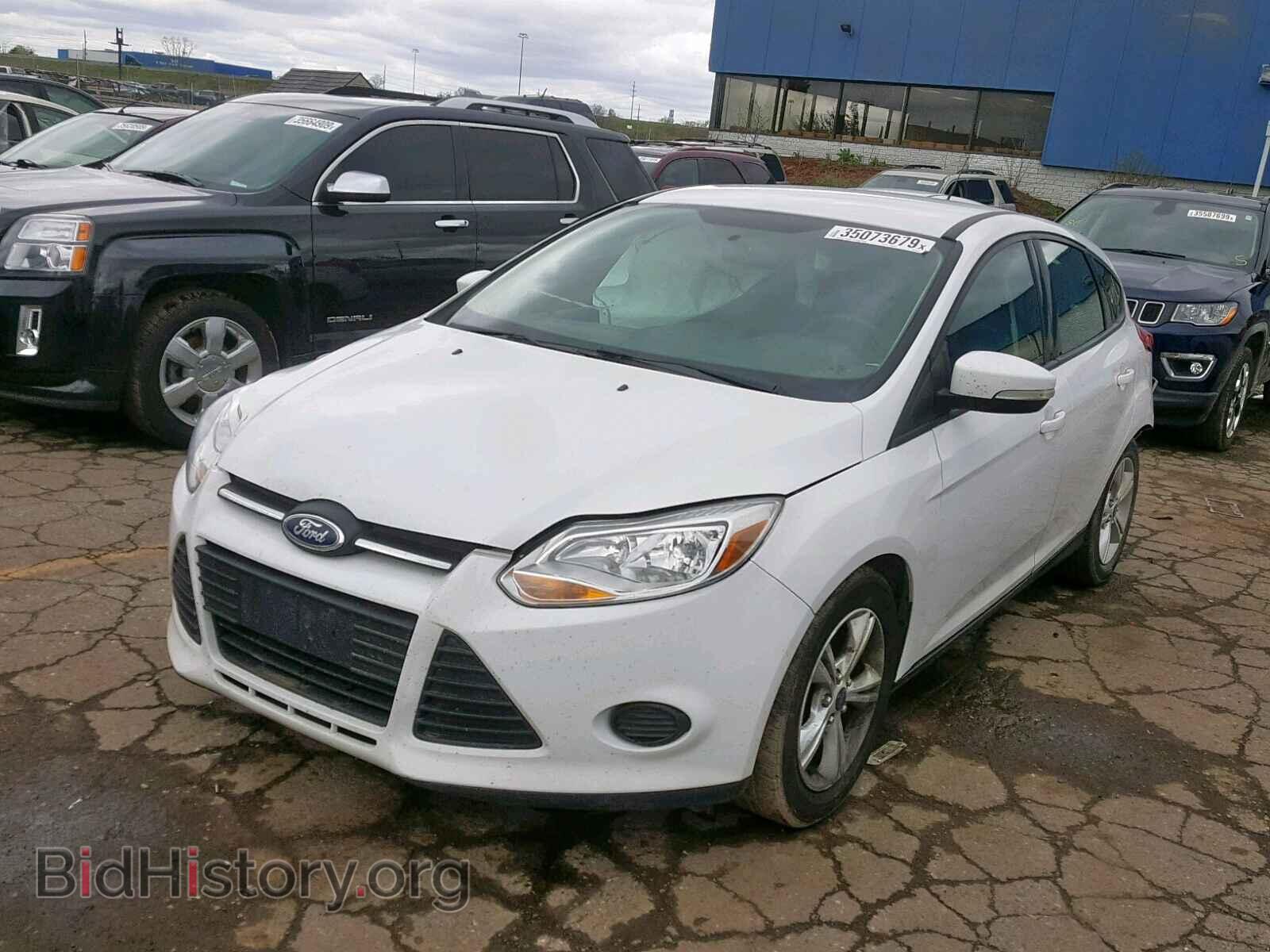2014 FORD FOCUS - VIN: 1FADP3K29EL392131 - Photo 2