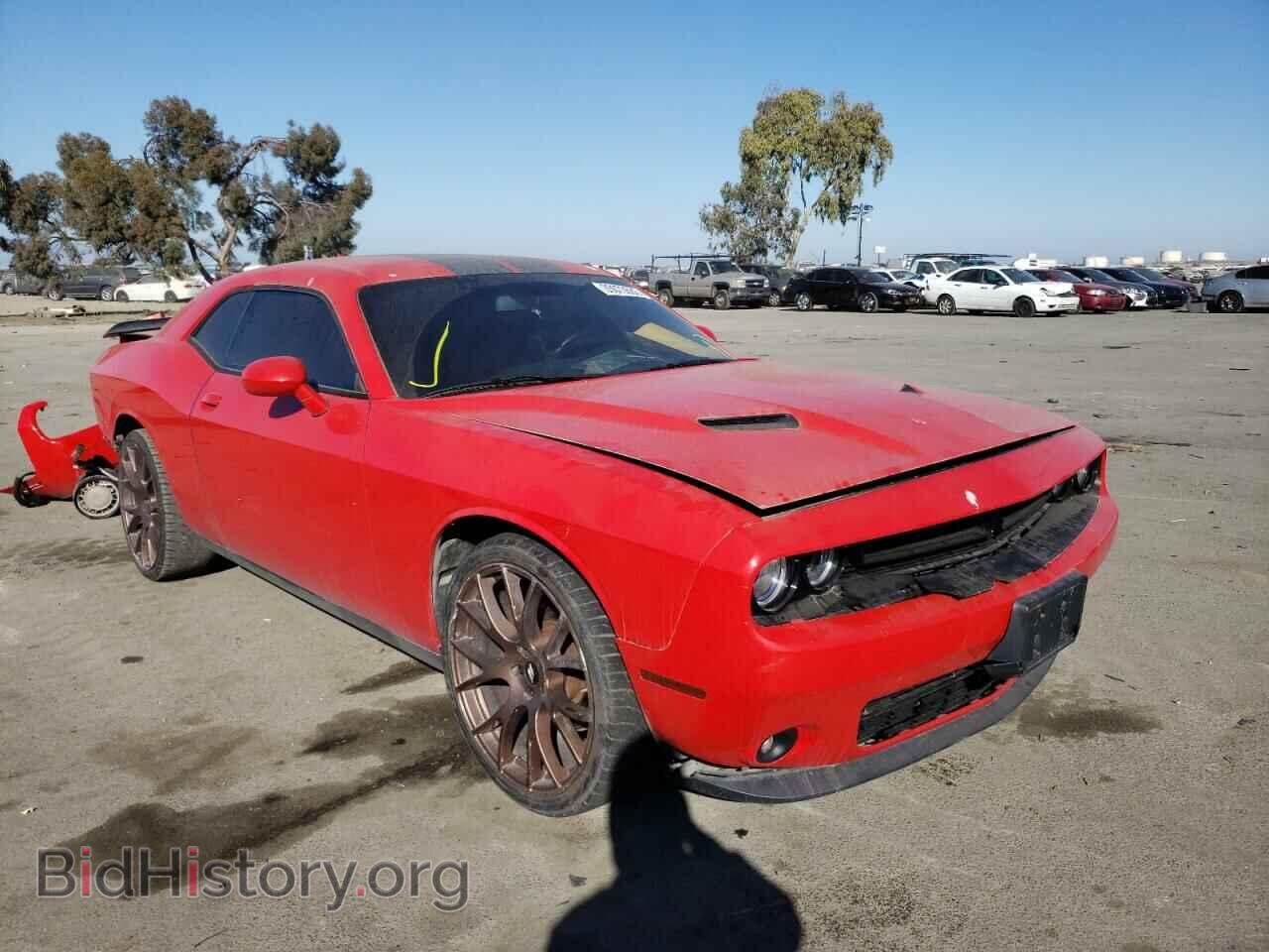 Фотография 2C3CDZAG2HH640868 - DODGE CHALLENGER 2017