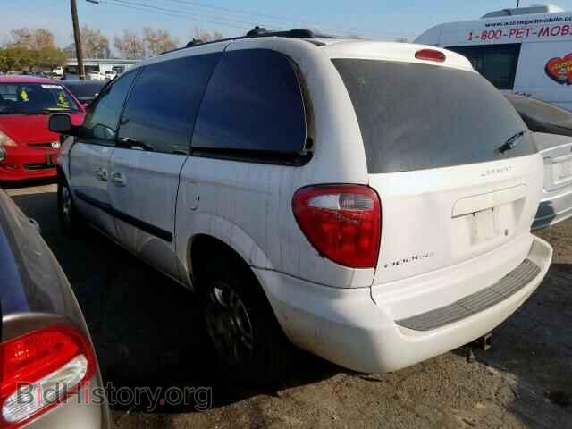 2005 DODGE CARAVAN - VIN: 1D4GP45R65B251712 - Фото 3