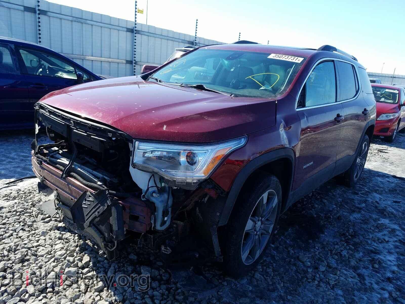 2018 GMC ACADIA - VIN: 1GKKNWLS0JZ155403 - Фото 2