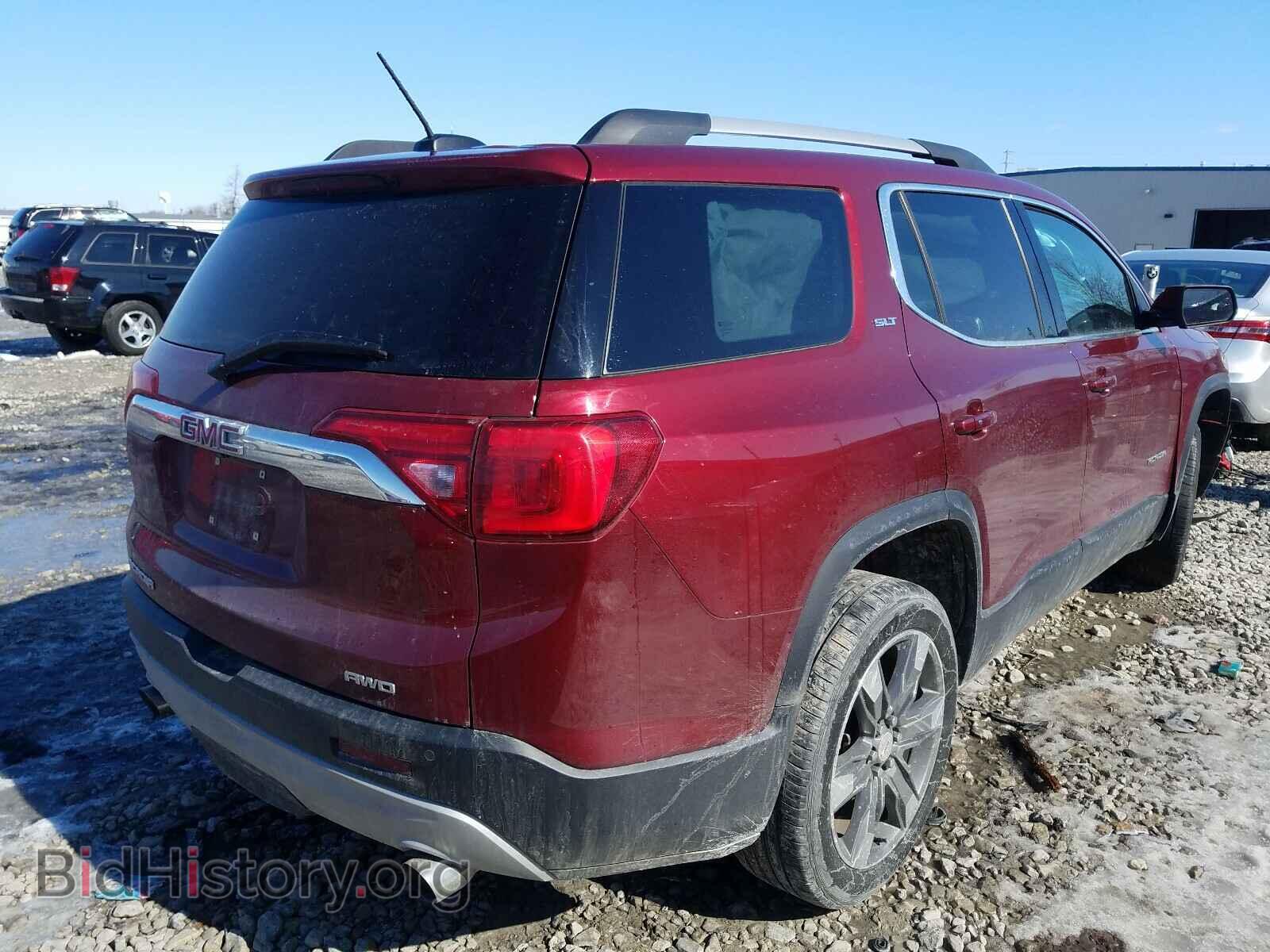 2018 GMC ACADIA - VIN: 1GKKNWLS0JZ155403 - Фото 4