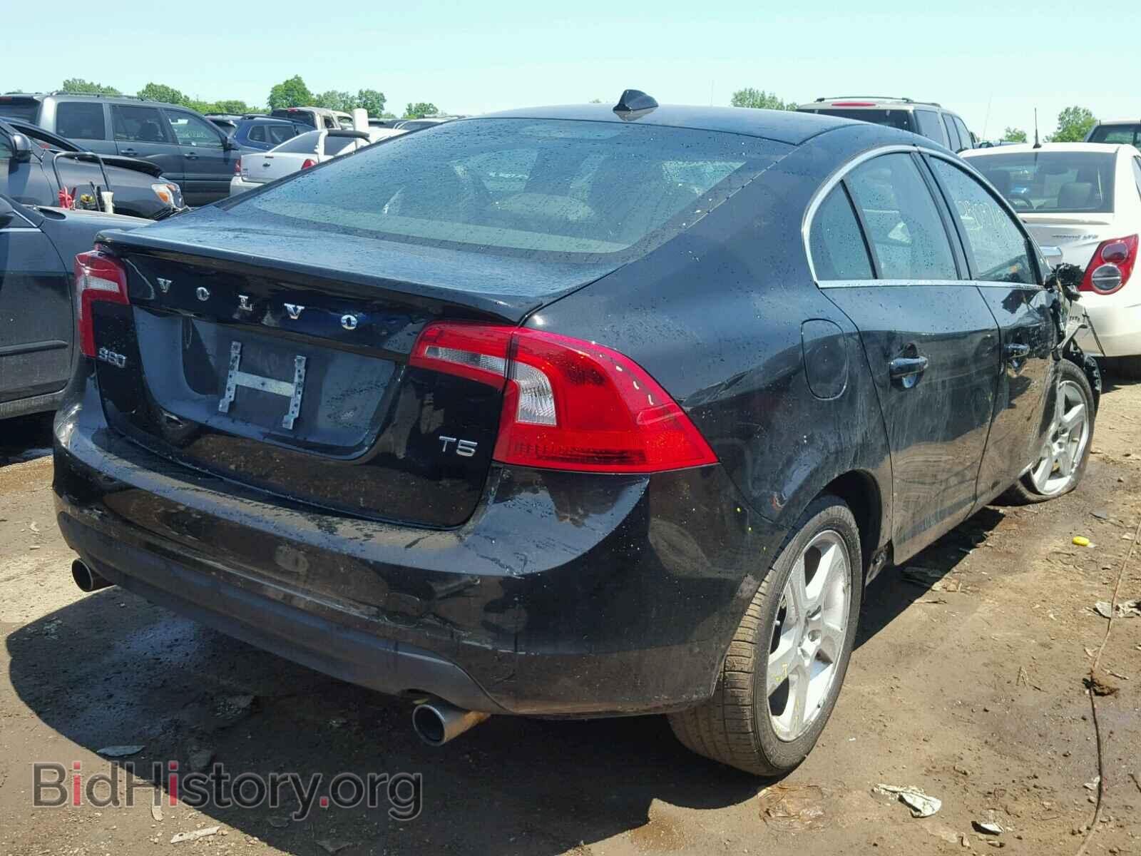 2012 VOLVO S60 - VIN: YV1622FS5C2095909 - Фото 4