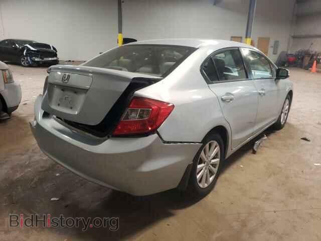 2012 HONDA CIVIC - VIN: 2HGFB2F84CH579069 - Фото 4