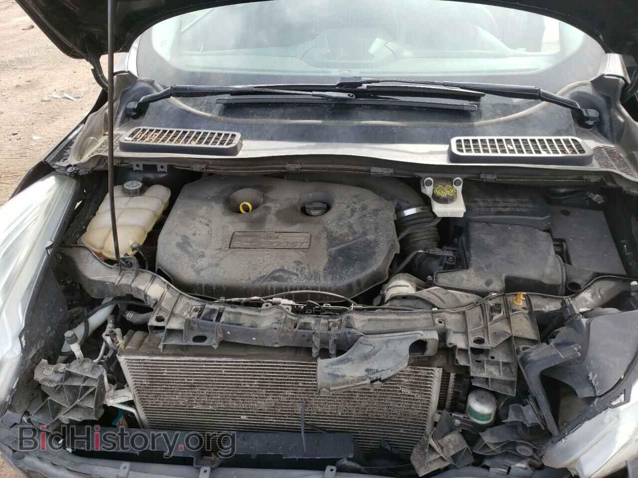 2013 FORD ESCAPE - VIN: 1FMCU9H96DUD40529 - Photo 7