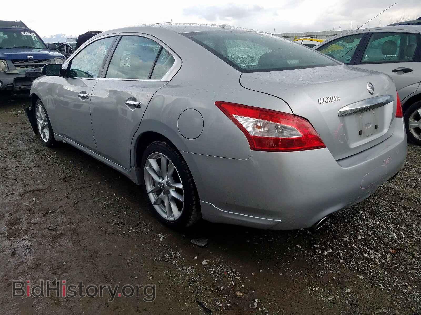 2011 NISSAN MAXIMA - VIN: 1N4AA5AP3BC860377 - Фото 3