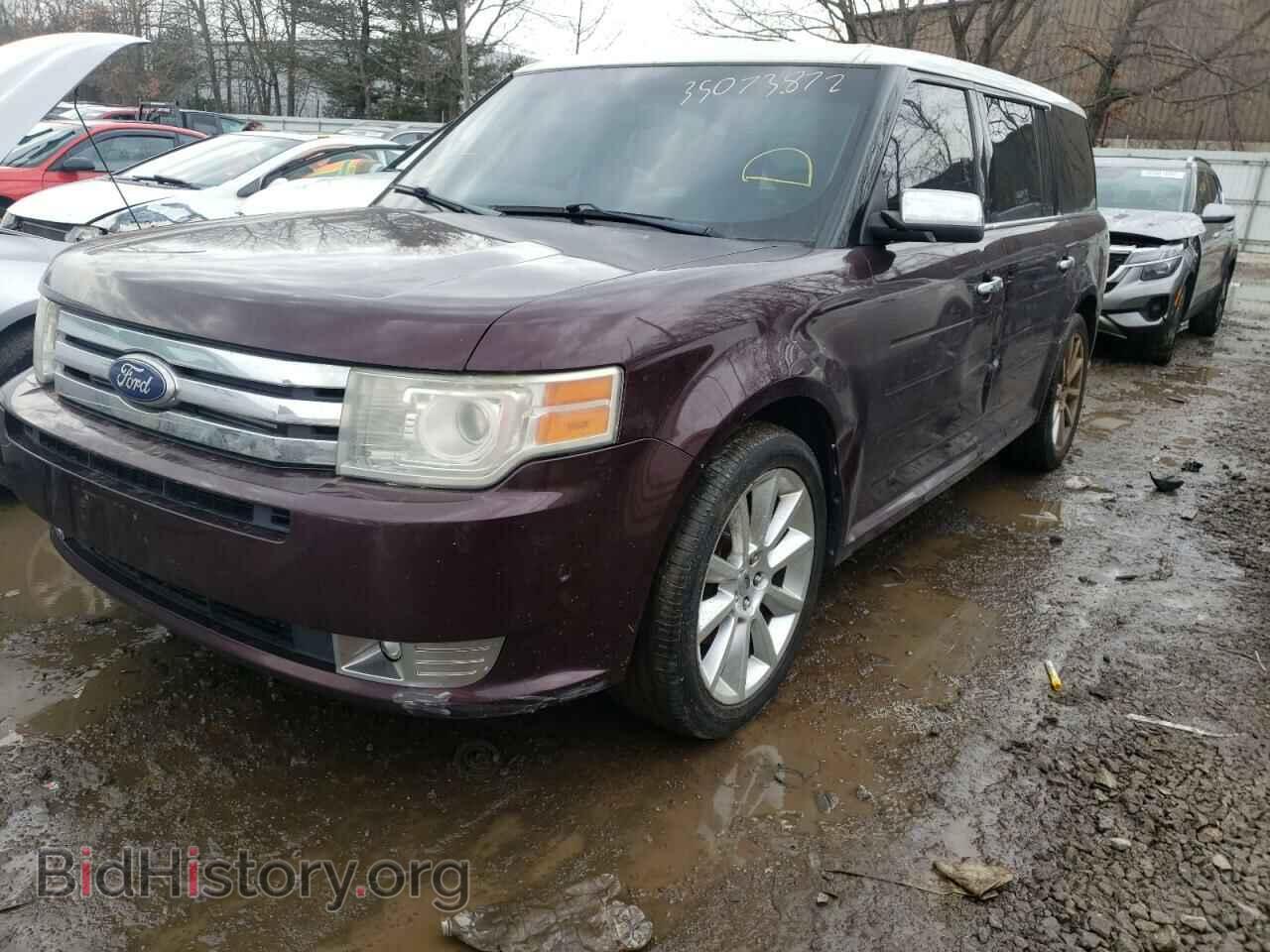 2011 FORD FLEX - VIN: 2FMHK6DT5BBD07858 - Фото 2