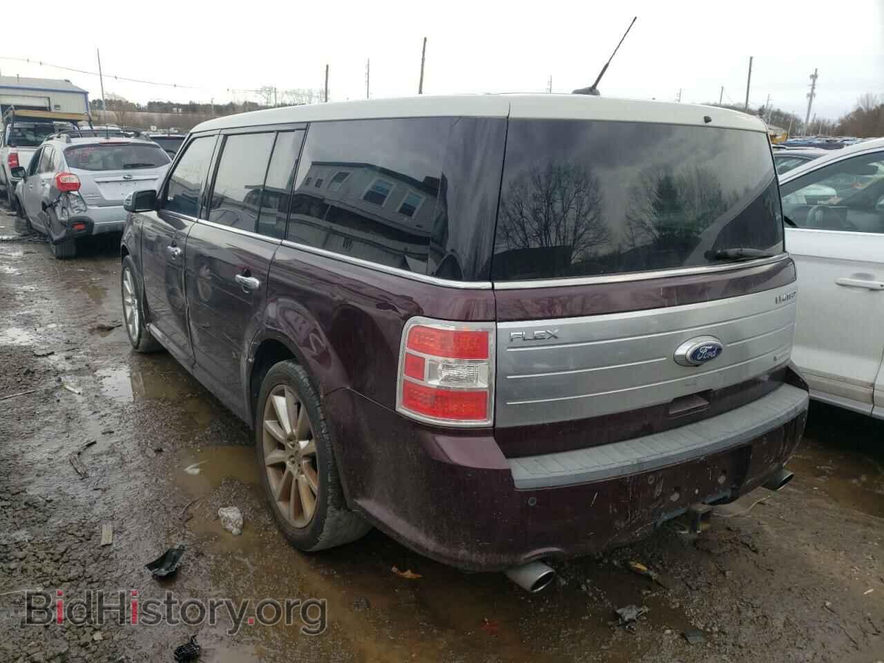 2011 FORD FLEX - VIN: 2FMHK6DT5BBD07858 - Фото 3