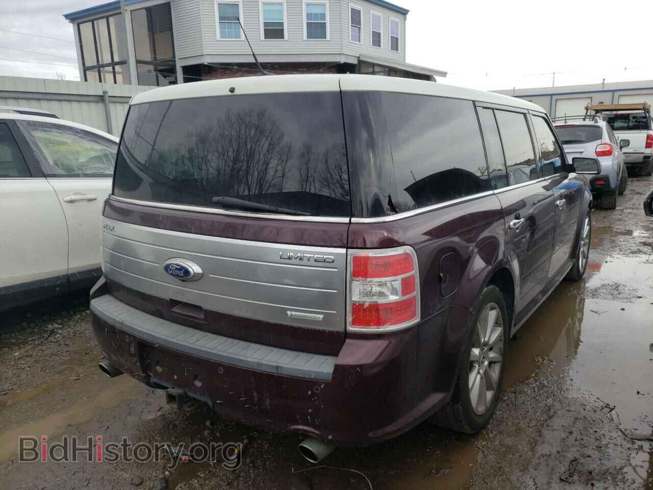 2011 FORD FLEX - VIN: 2FMHK6DT5BBD07858 - Фото 4
