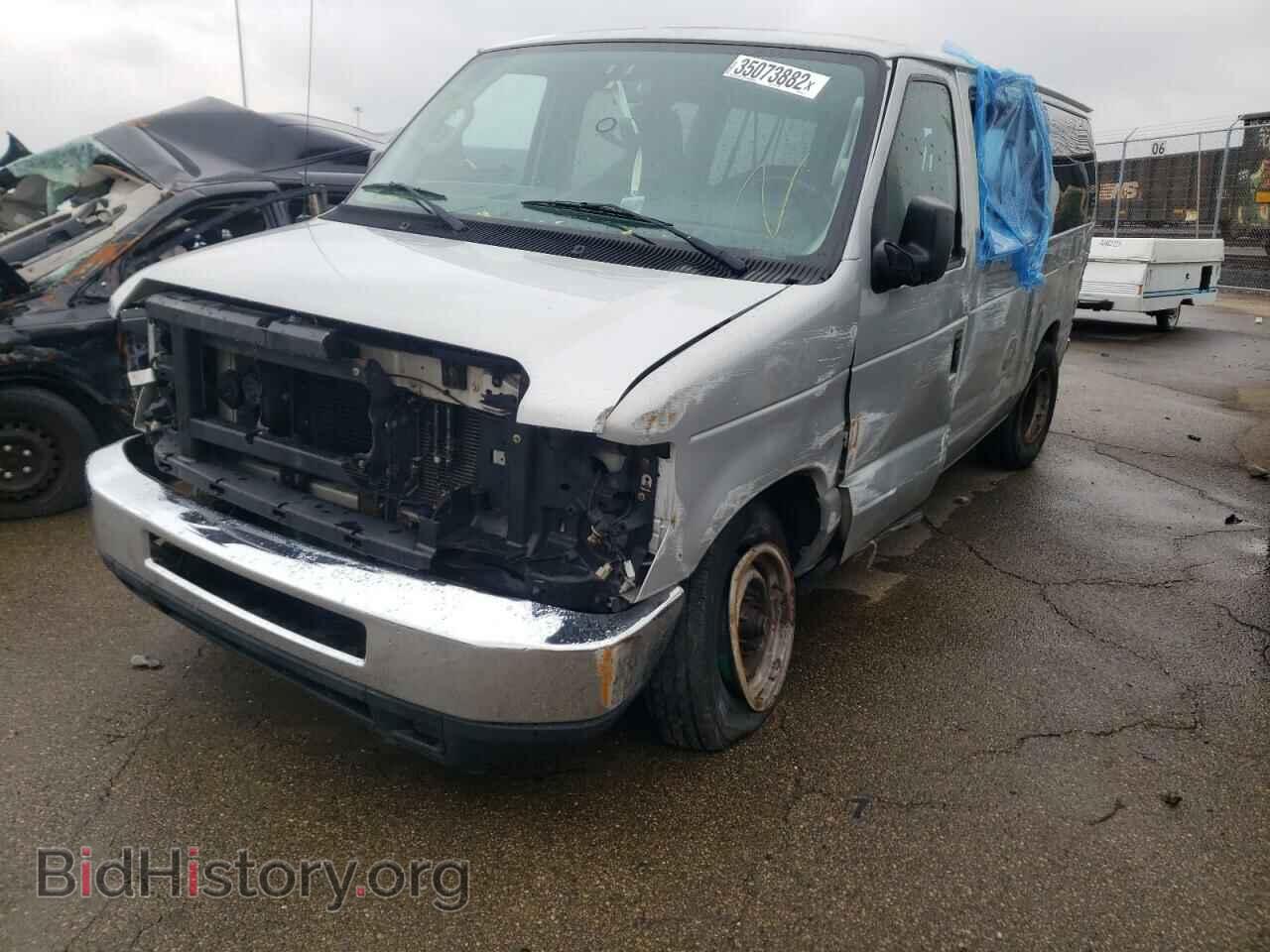2009 FORD ECONOLINE - VIN: 1FBNE31L49DA47897 - Фото 2
