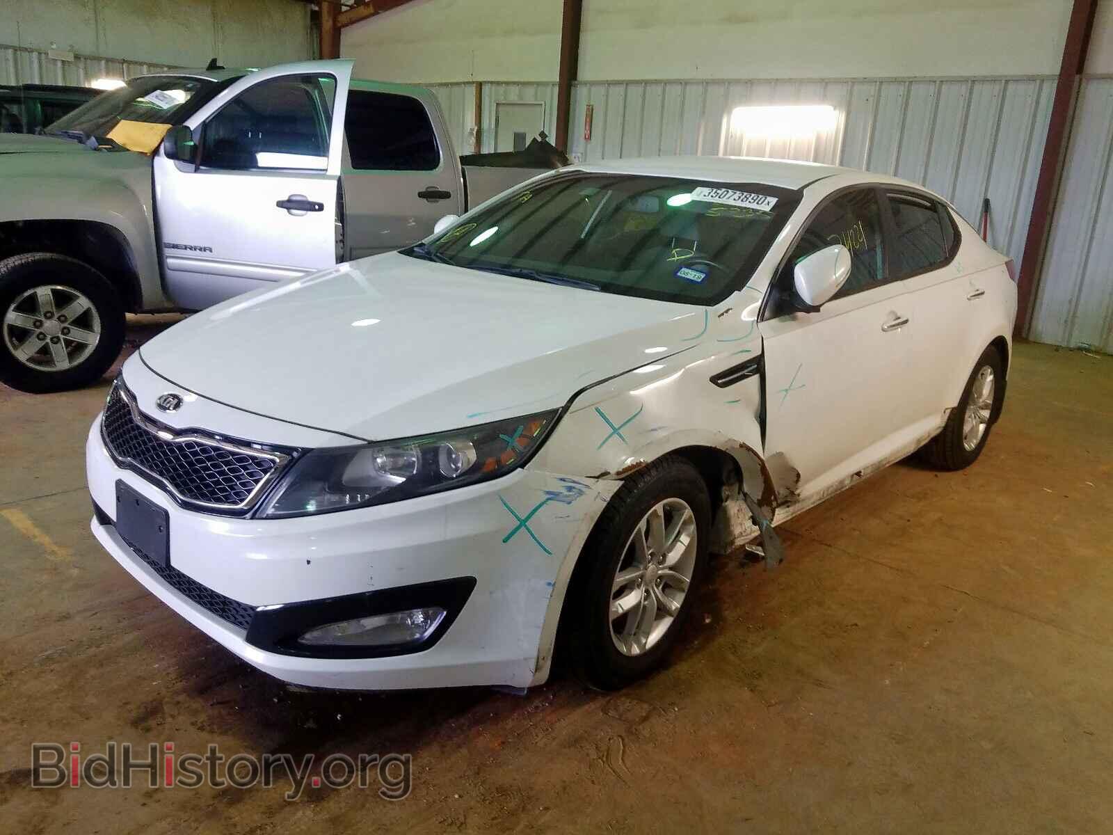 2013 KIA OPTIMA - VIN: KNAGM4A70D5335335 - Photo 2