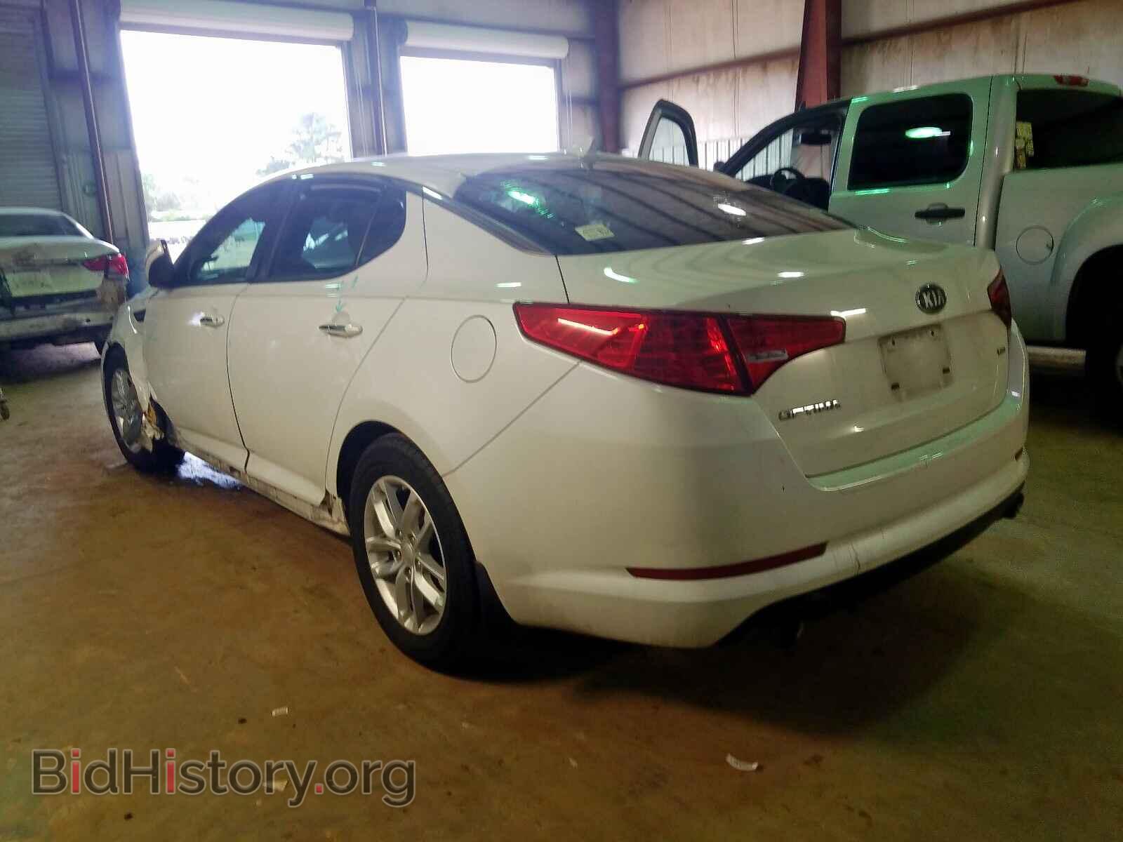 2013 KIA OPTIMA - VIN: KNAGM4A70D5335335 - Photo 3