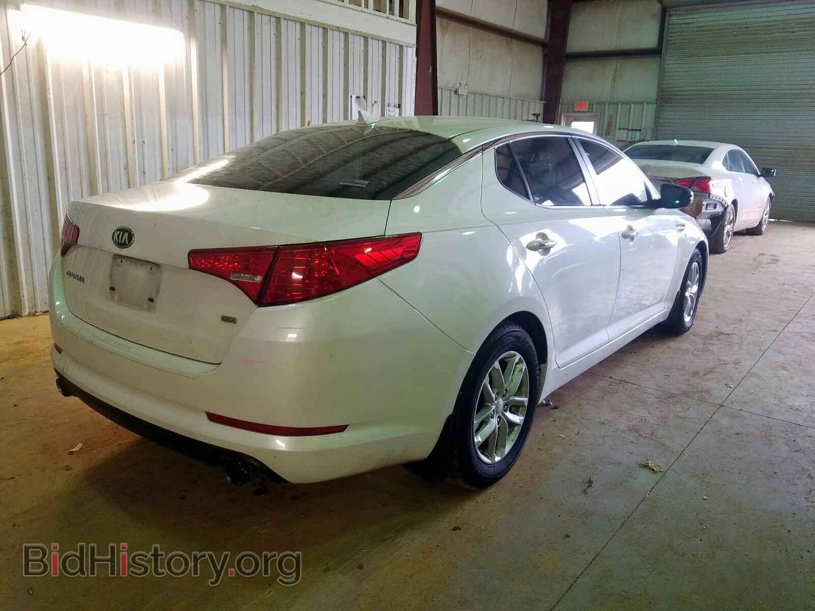 2013 KIA OPTIMA - VIN: KNAGM4A70D5335335 - Photo 4