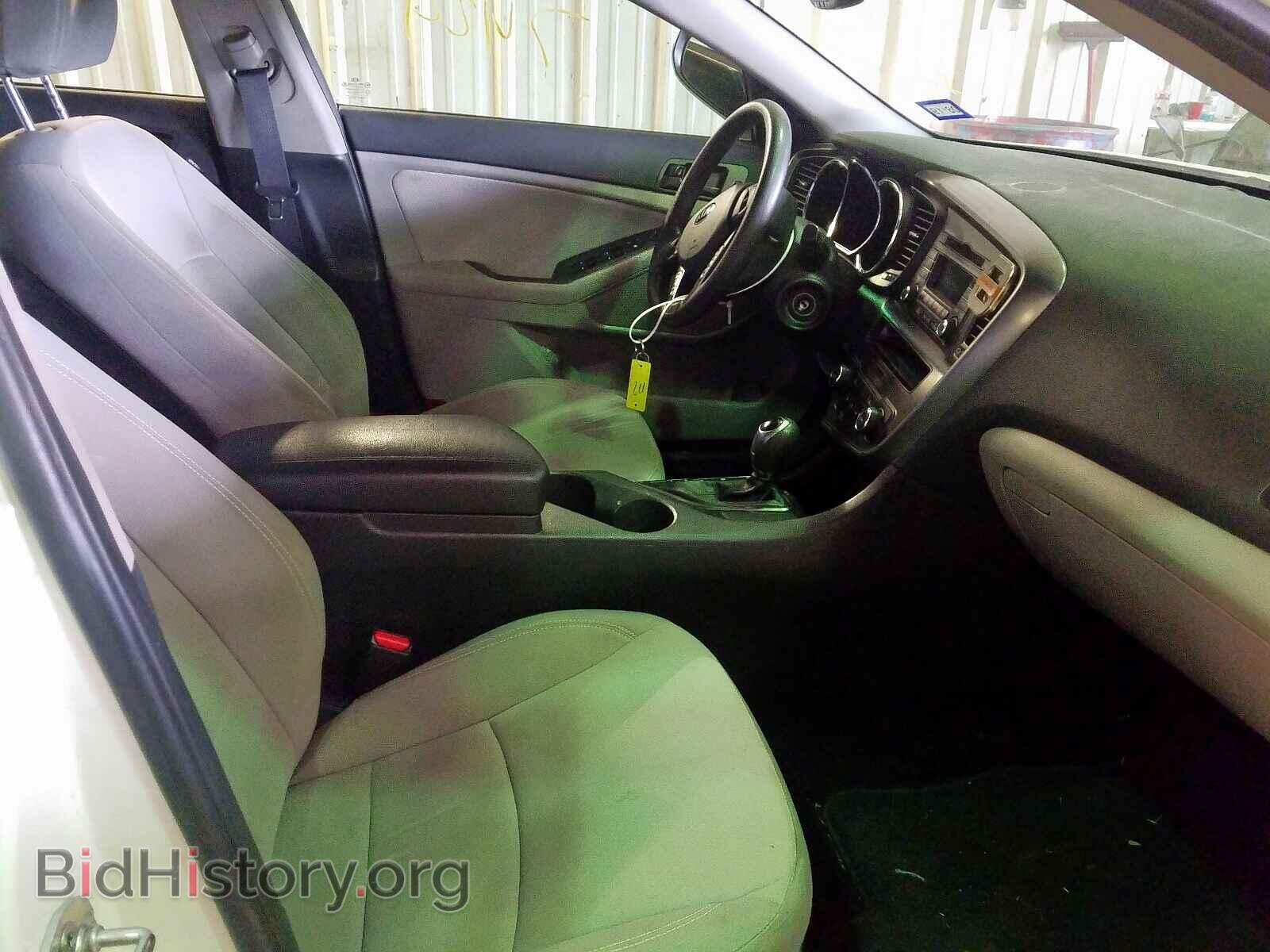2013 KIA OPTIMA - VIN: KNAGM4A70D5335335 - Photo 5