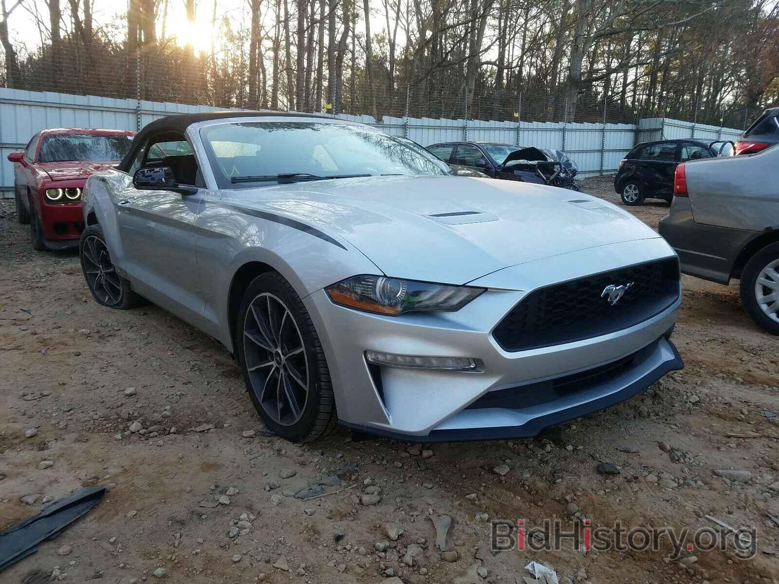 Photo 1FATP8UH2J5118861 - FORD MUSTANG 2018