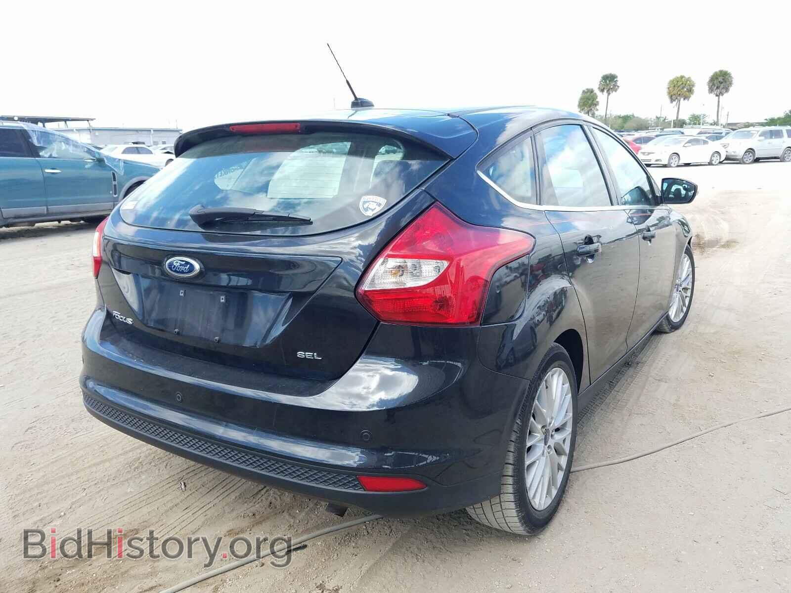 2012 FORD FOCUS - VIN: 1FAHP3M24CL460668 - Фото 4