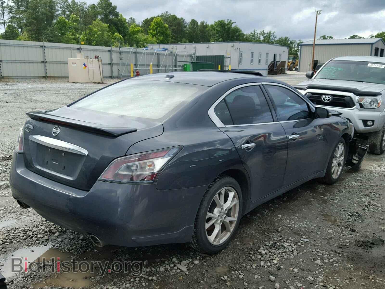 2013 NISSAN MAXIMA S - VIN: 1N4AA5AP9DC835809 - Фото 4