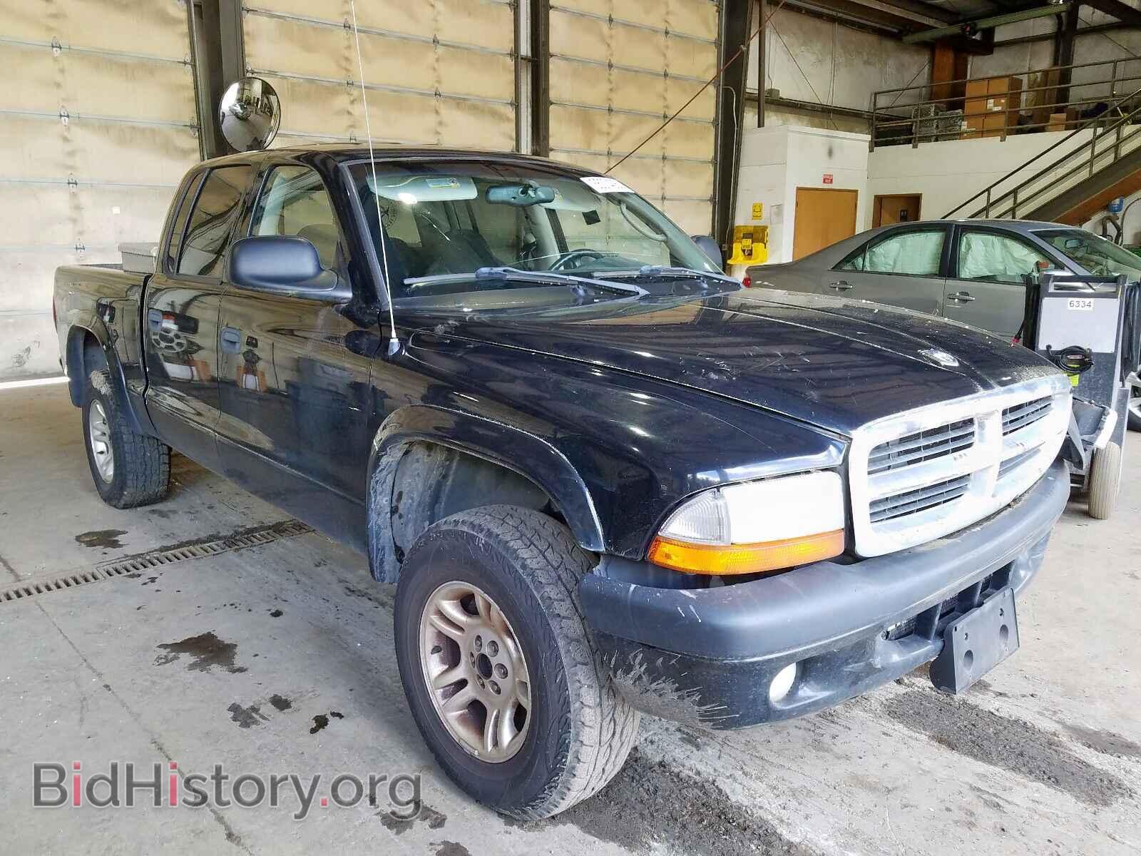 Photo 1D7HG38N84S537604 - DODGE DAKOTA 2004