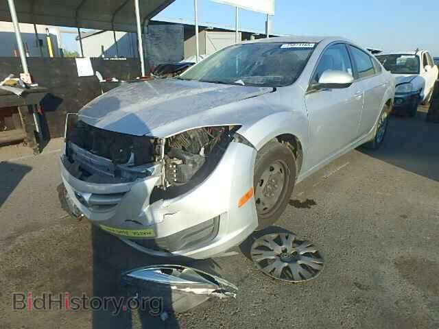 2011 MAZDA 6 - VIN: 1YVHZ8BH1B5M27679 - Фото 2