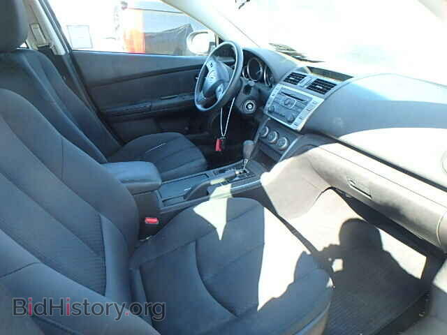 2011 MAZDA 6 - VIN: 1YVHZ8BH1B5M27679 - Фото 5