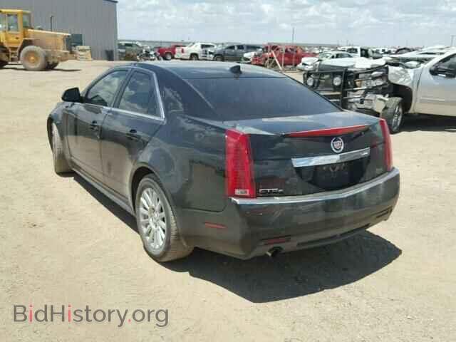 2011 CADILLAC CTS - VIN: 1G6DC5EY6B0138393 - Фото 3