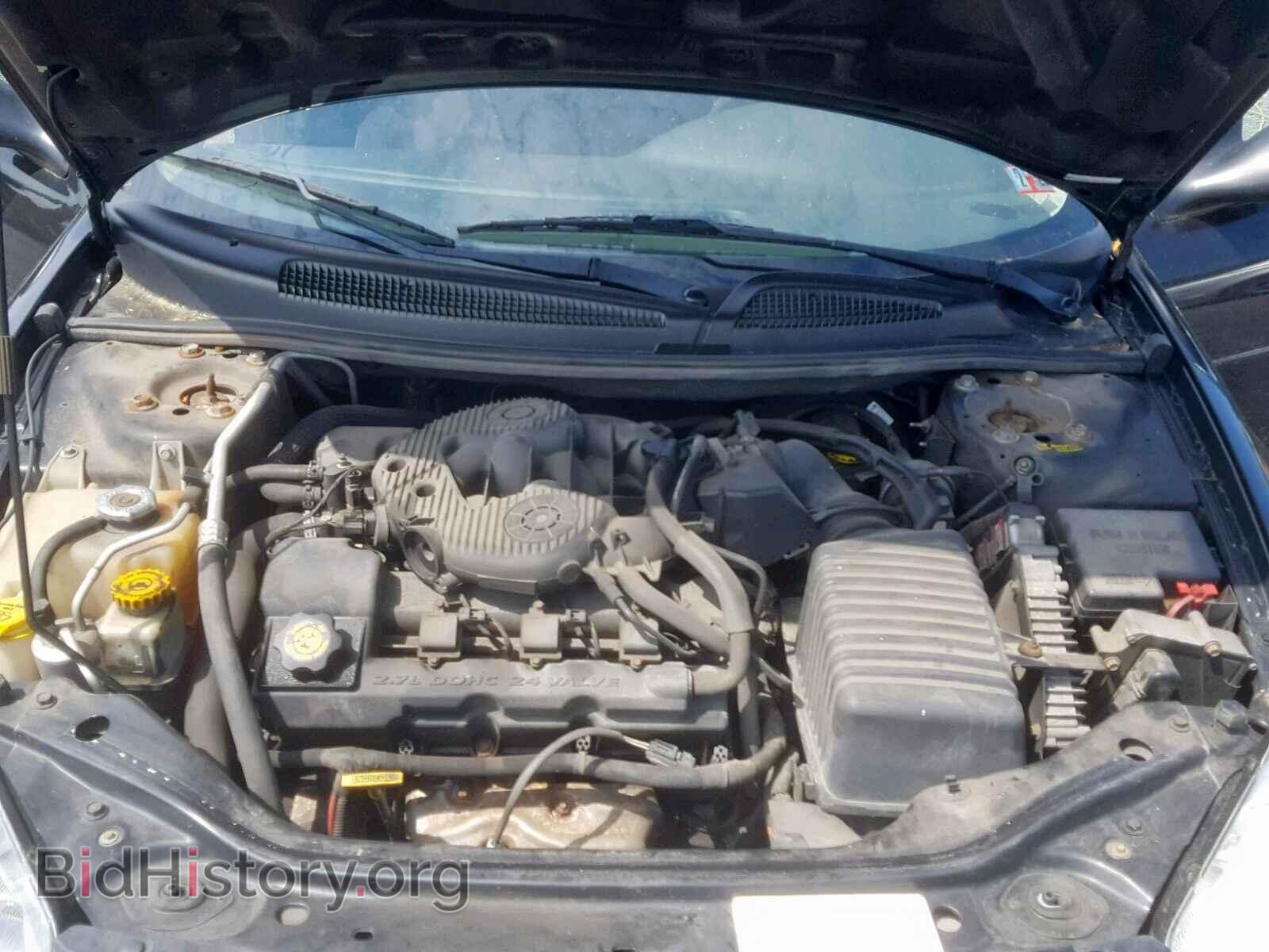 2003 CHRYSLER SEBRING - VIN: 1C3EL46T03N582652 - Фото 7