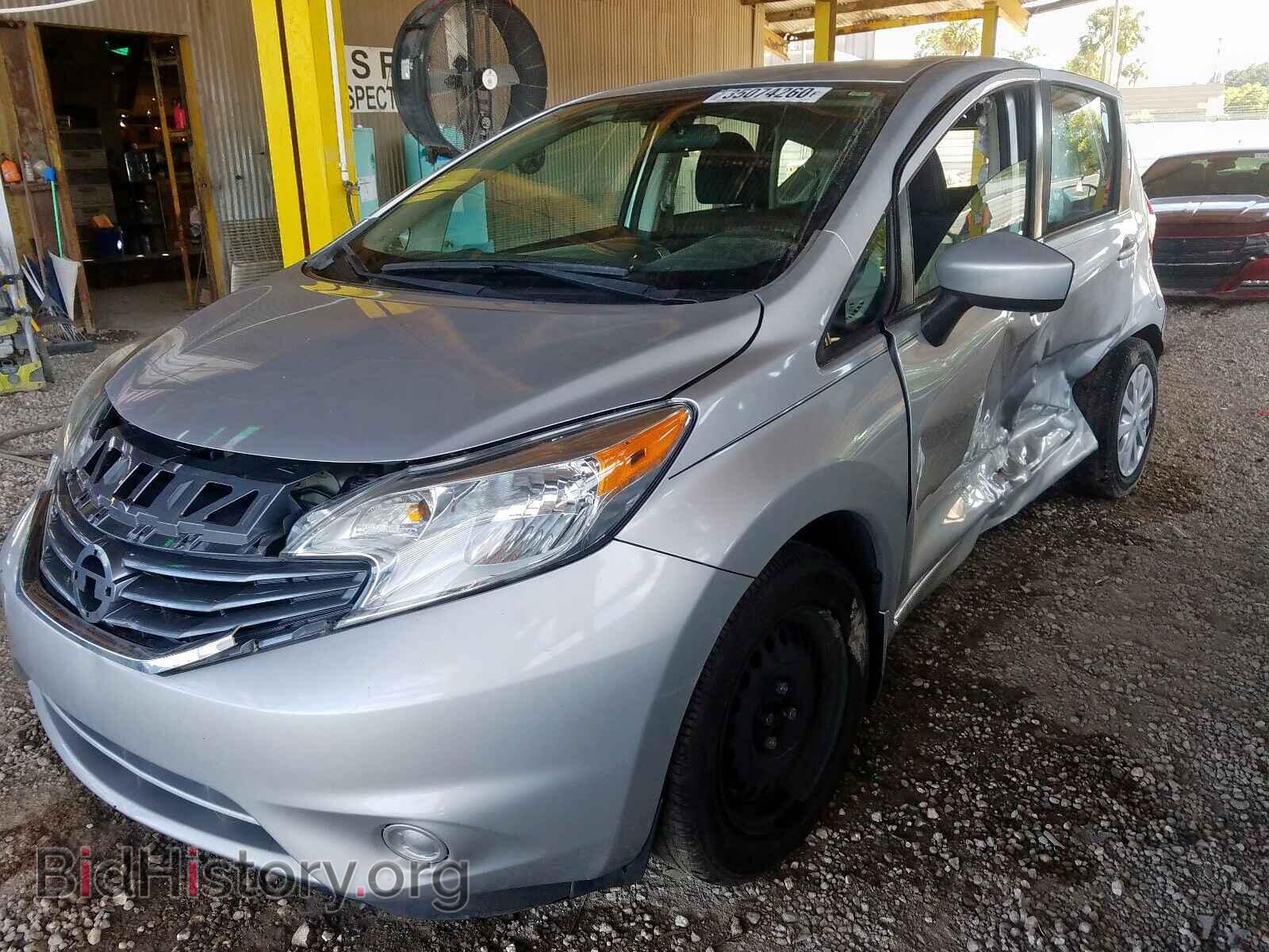 2016 NISSAN VERSA - VIN: 3N1CE2CPXGL406919 - Photo 2