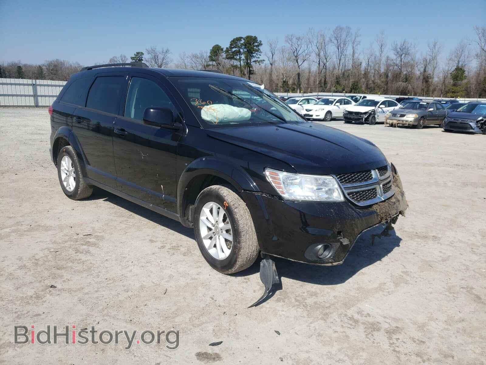 Фотография 3C4PDCBG1FT726959 - DODGE JOURNEY 2015