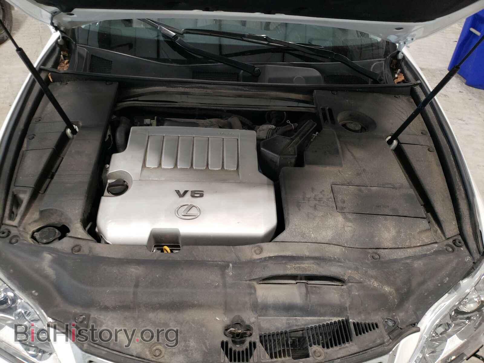 2012 LEXUS ES350 - VIN: JTHBK1EG8C2505242 - Фото 7