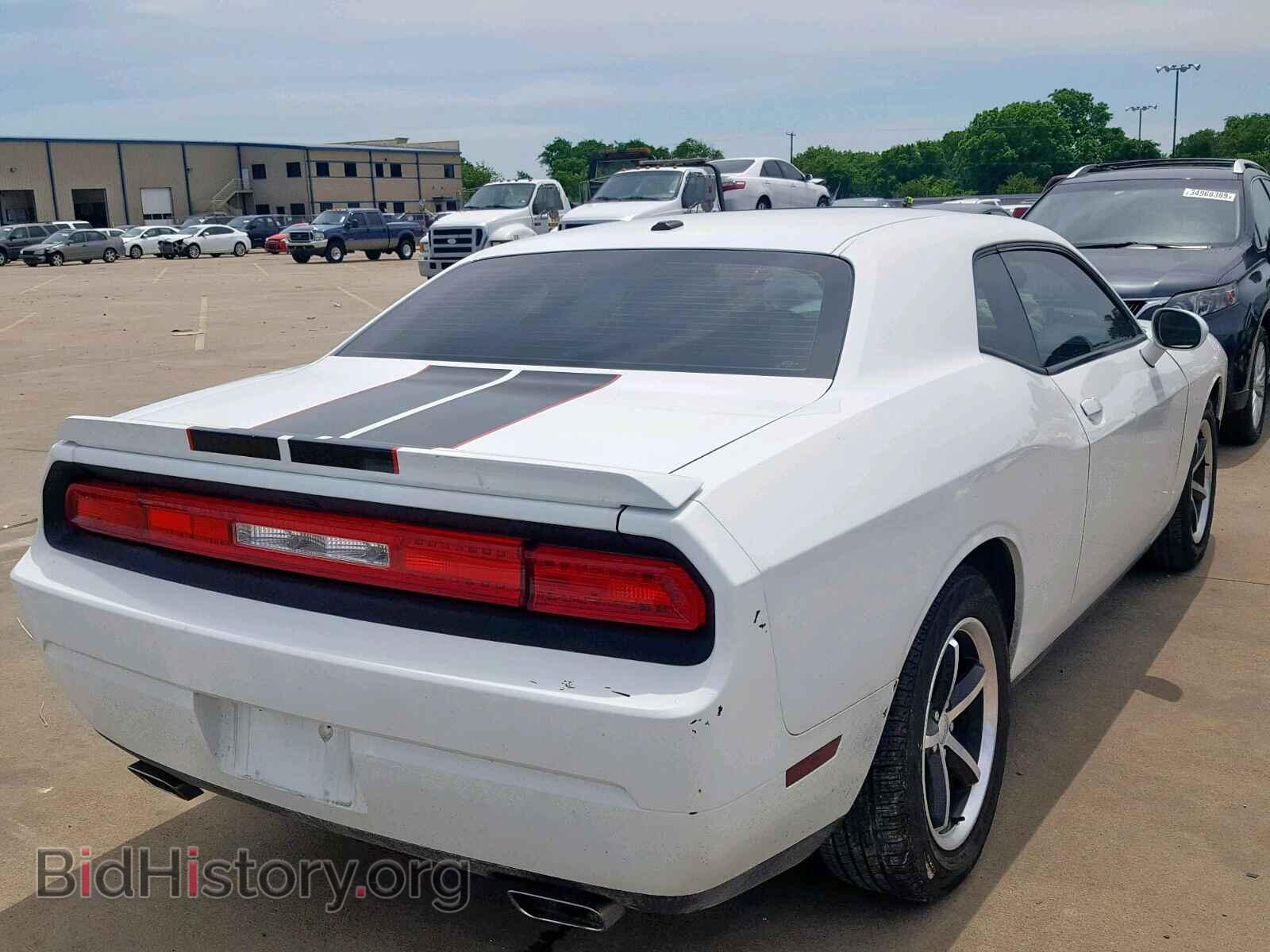 2011 DODGE CHALLENGER - VIN: 2B3CJ4DG1BH570310 - Фото 4